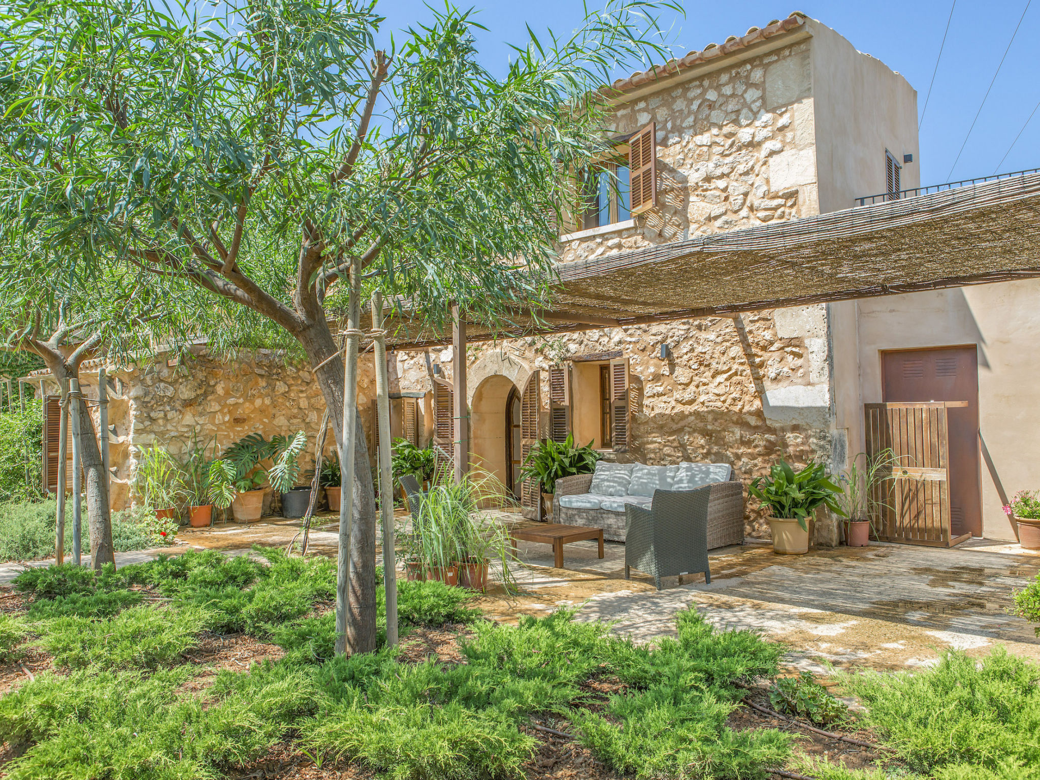 Villa ES Trenc - SA Sinia Vella by PriorityVillas - Draußen