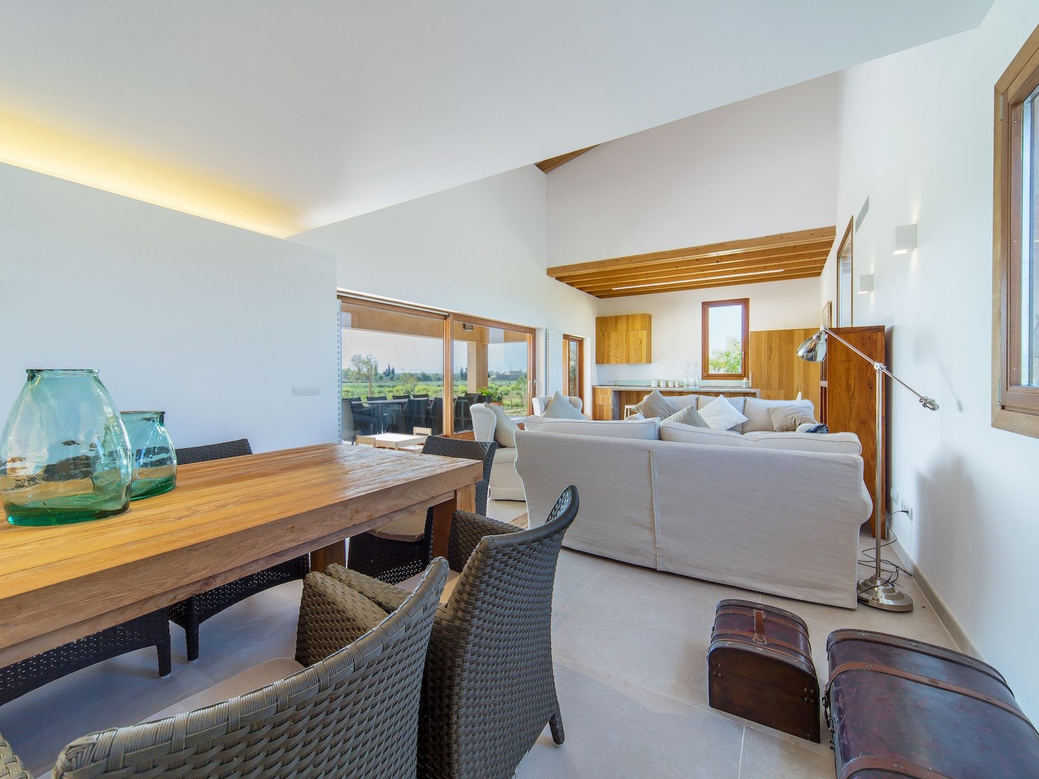 Villa ES Trenc - SA Sinia Vella by PriorityVillas - Drinnen