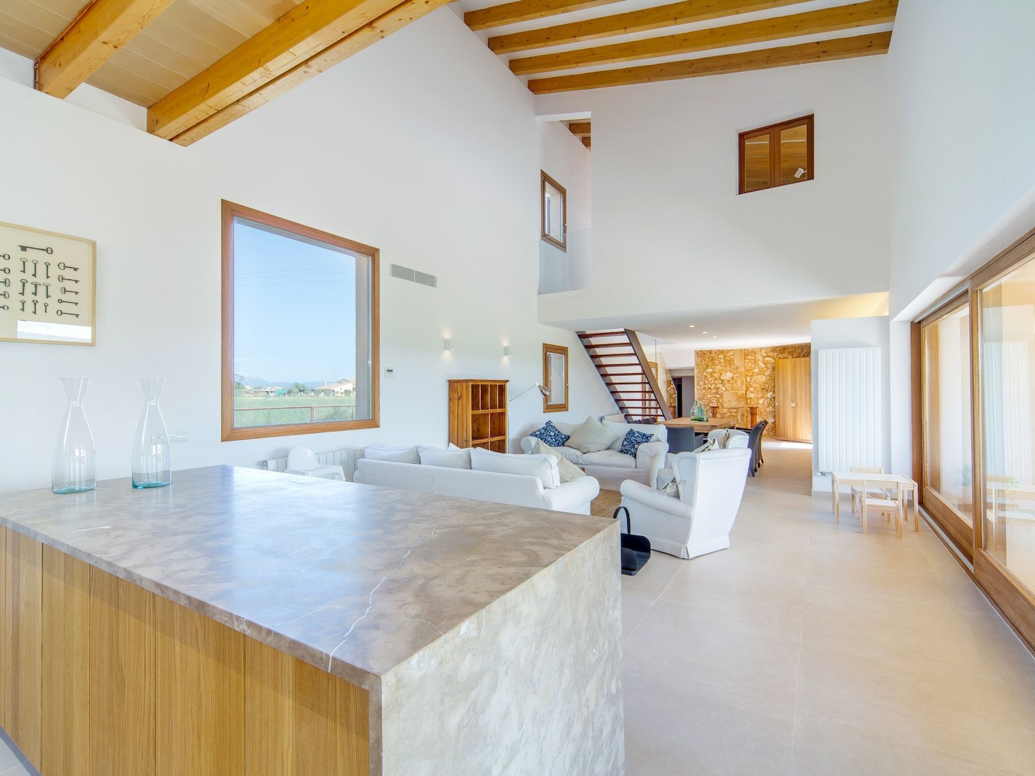 Villa ES Trenc - SA Sinia Vella by PriorityVillas - Drinnen