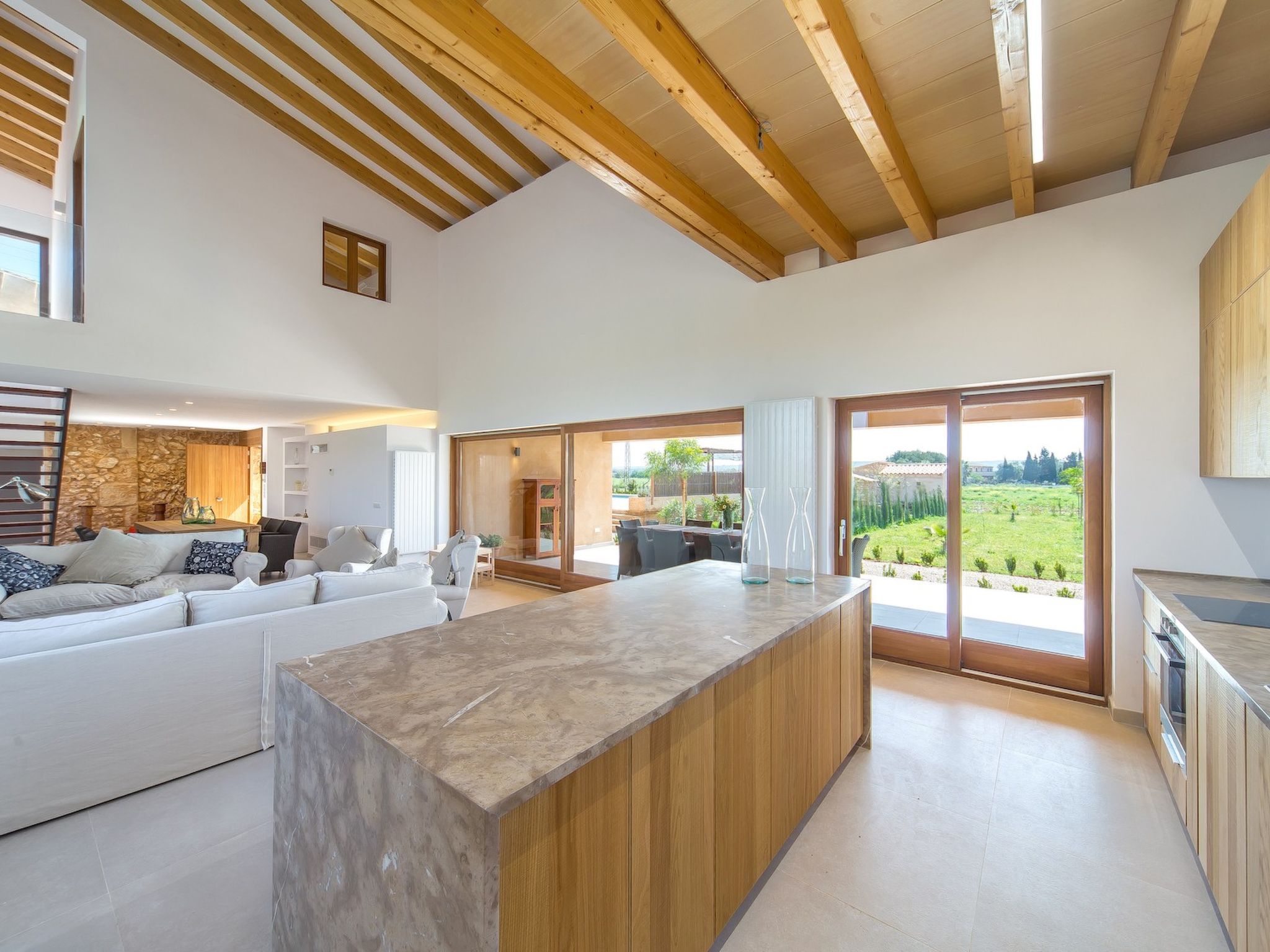 Villa ES Trenc - SA Sinia Vella by PriorityVillas - Drinnen