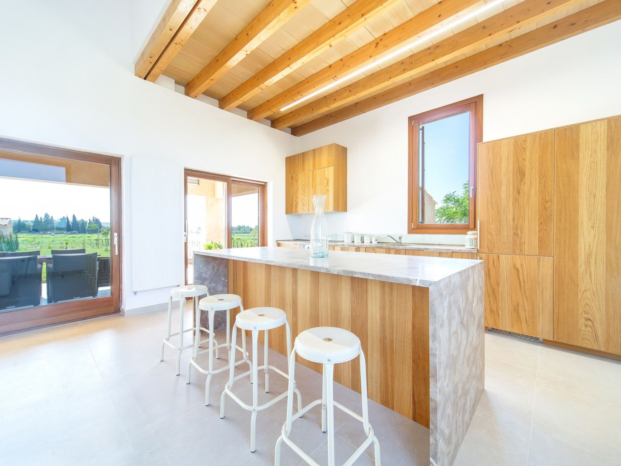 Villa ES Trenc - SA Sinia Vella by PriorityVillas - Drinnen