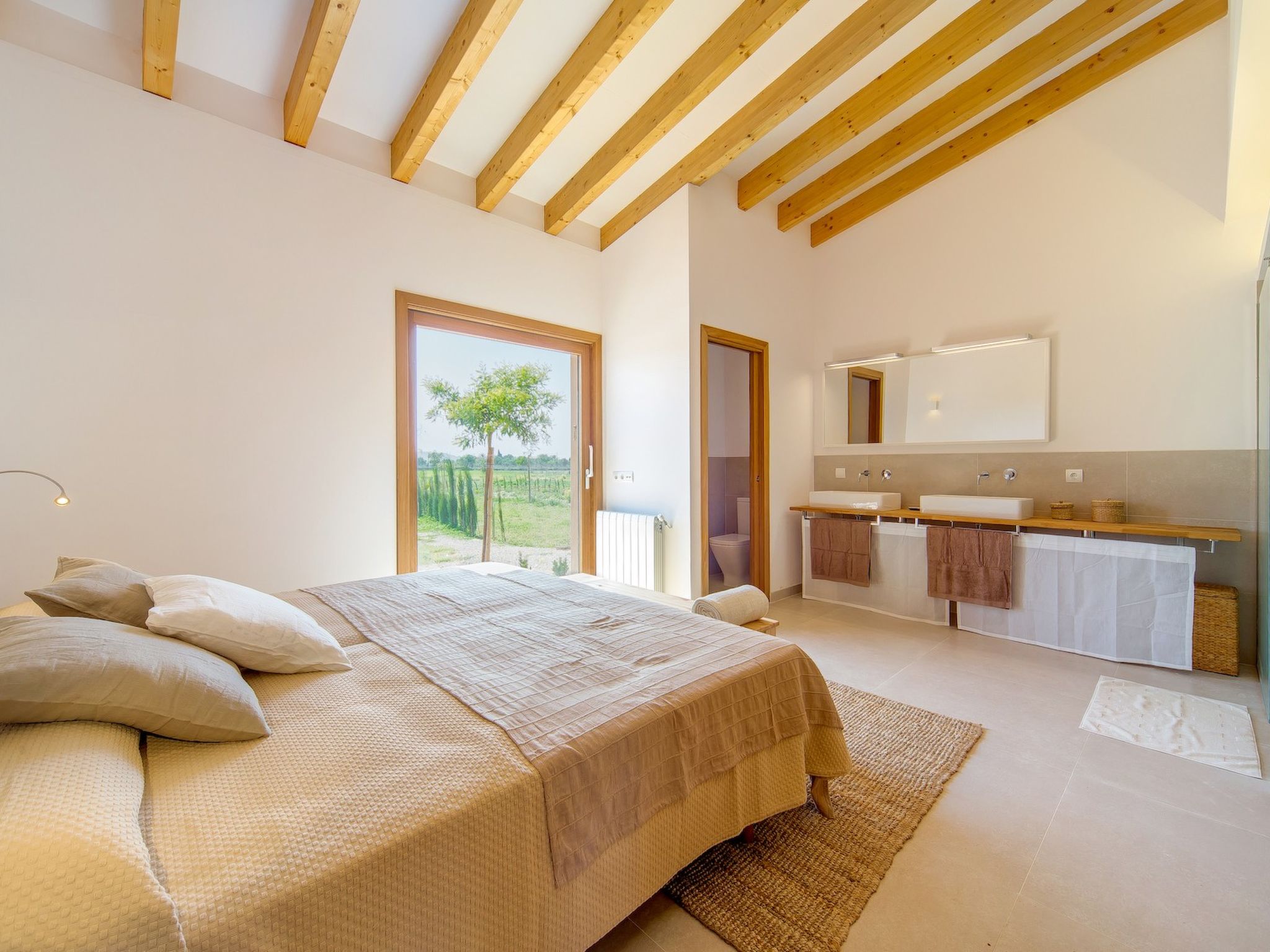 Villa ES Trenc - SA Sinia Vella by PriorityVillas - Drinnen