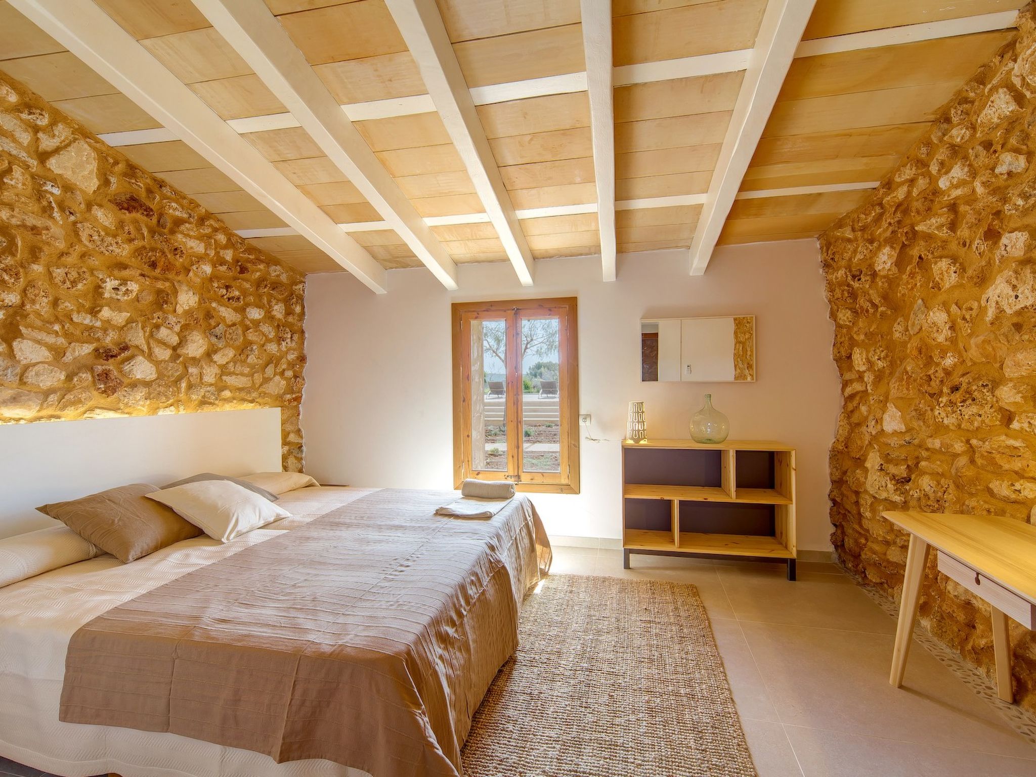 Villa ES Trenc - SA Sinia Vella by PriorityVillas - Drinnen