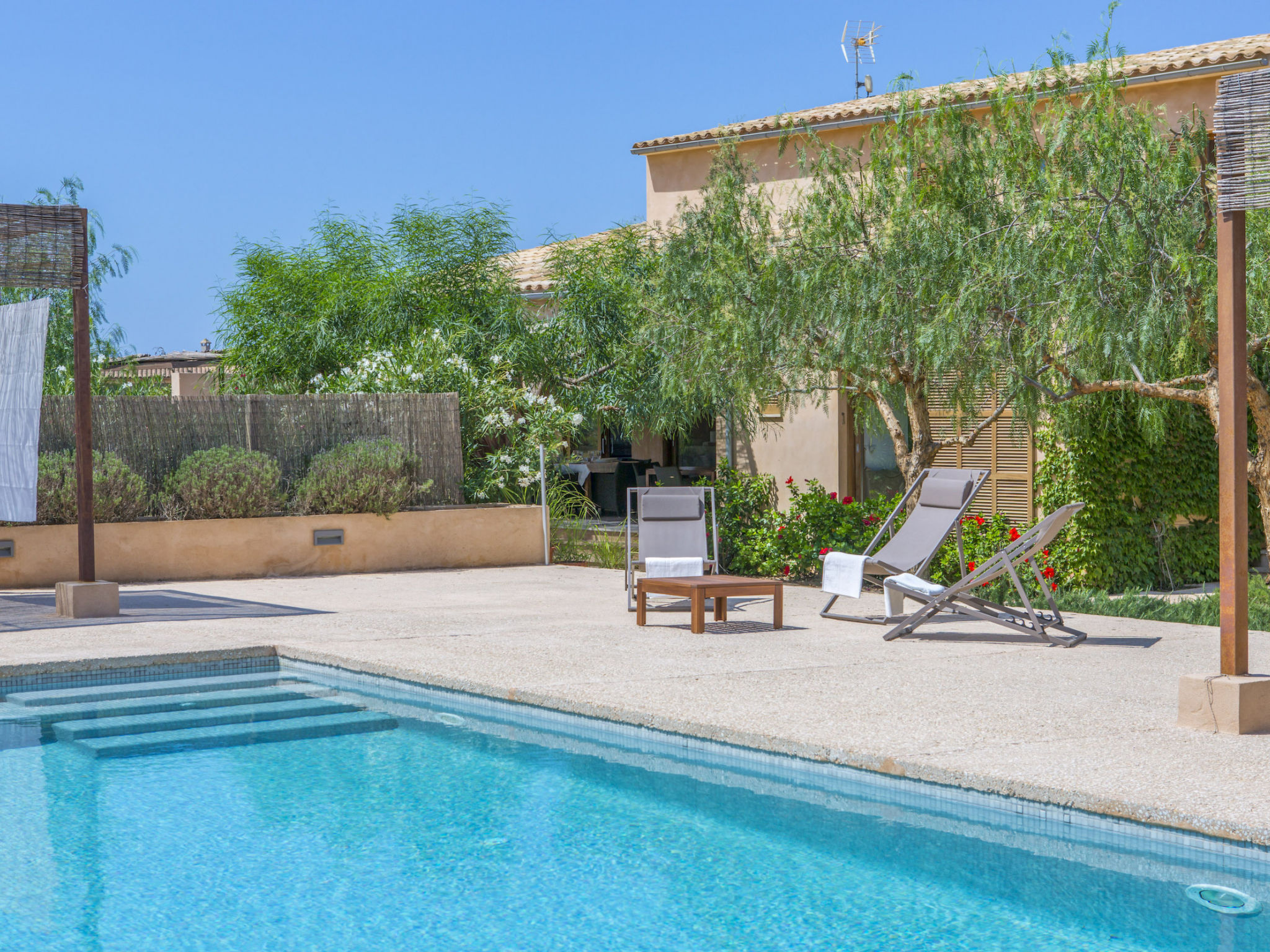 Villa ES Trenc - SA Sinia Vella by PriorityVillas - Drinnen