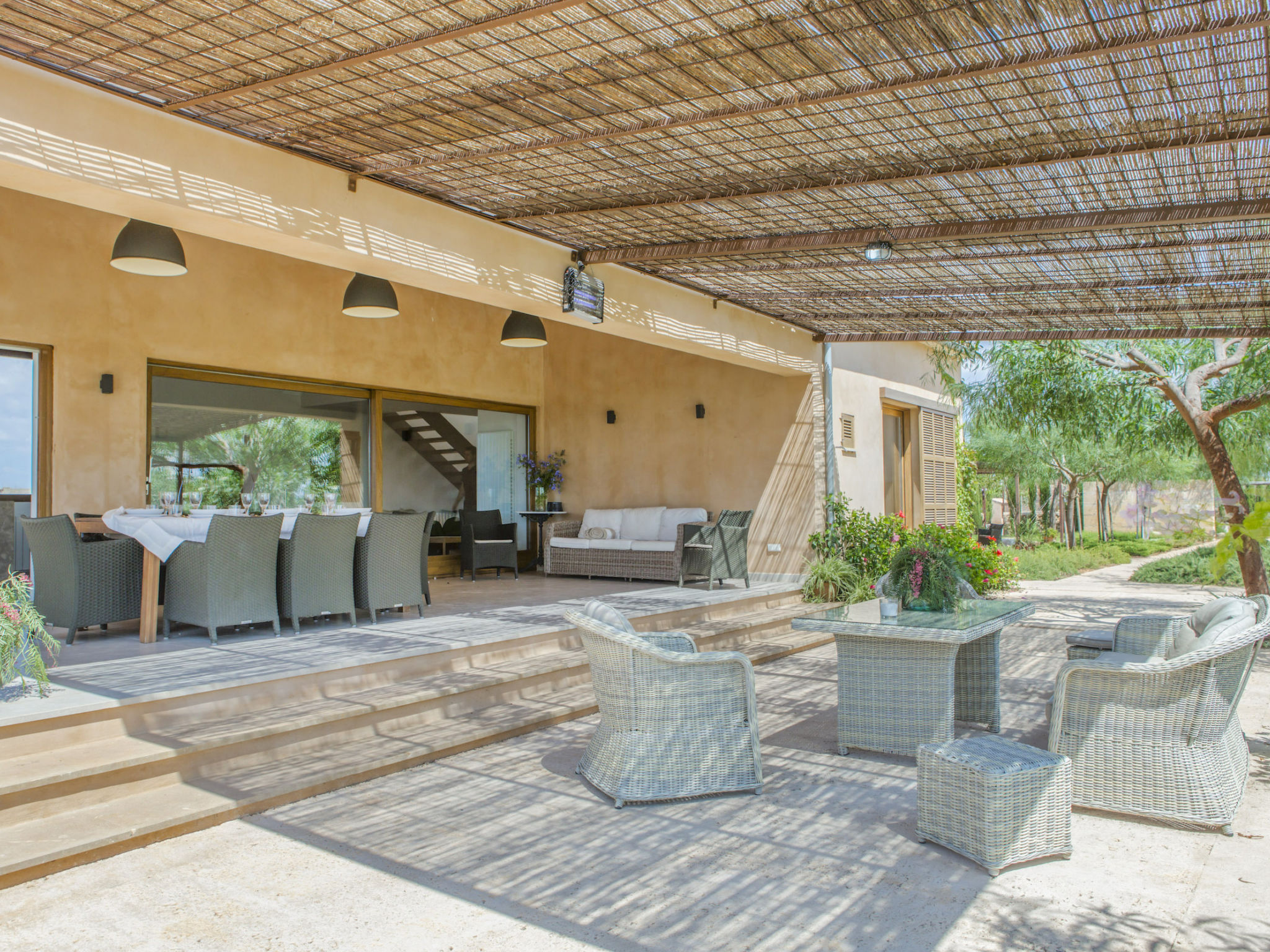 Villa ES Trenc - SA Sinia Vella by PriorityVillas - Draußen