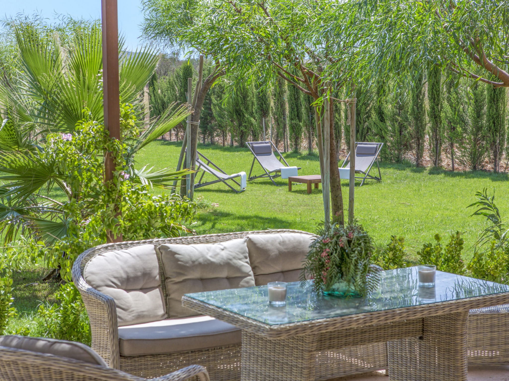 Villa ES Trenc - SA Sinia Vella by PriorityVillas - Draußen