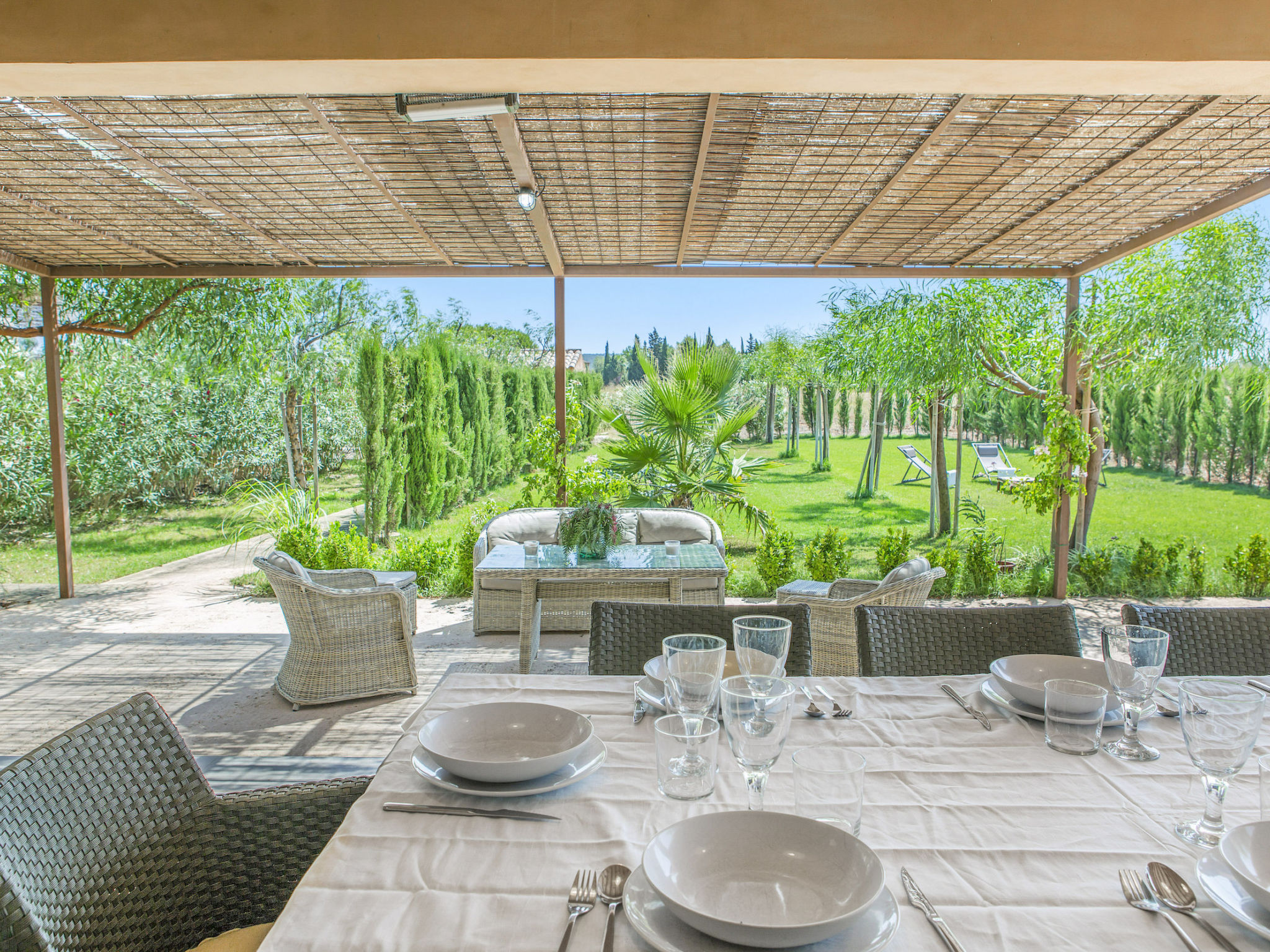 Villa ES Trenc - SA Sinia Vella by PriorityVillas - Draußen