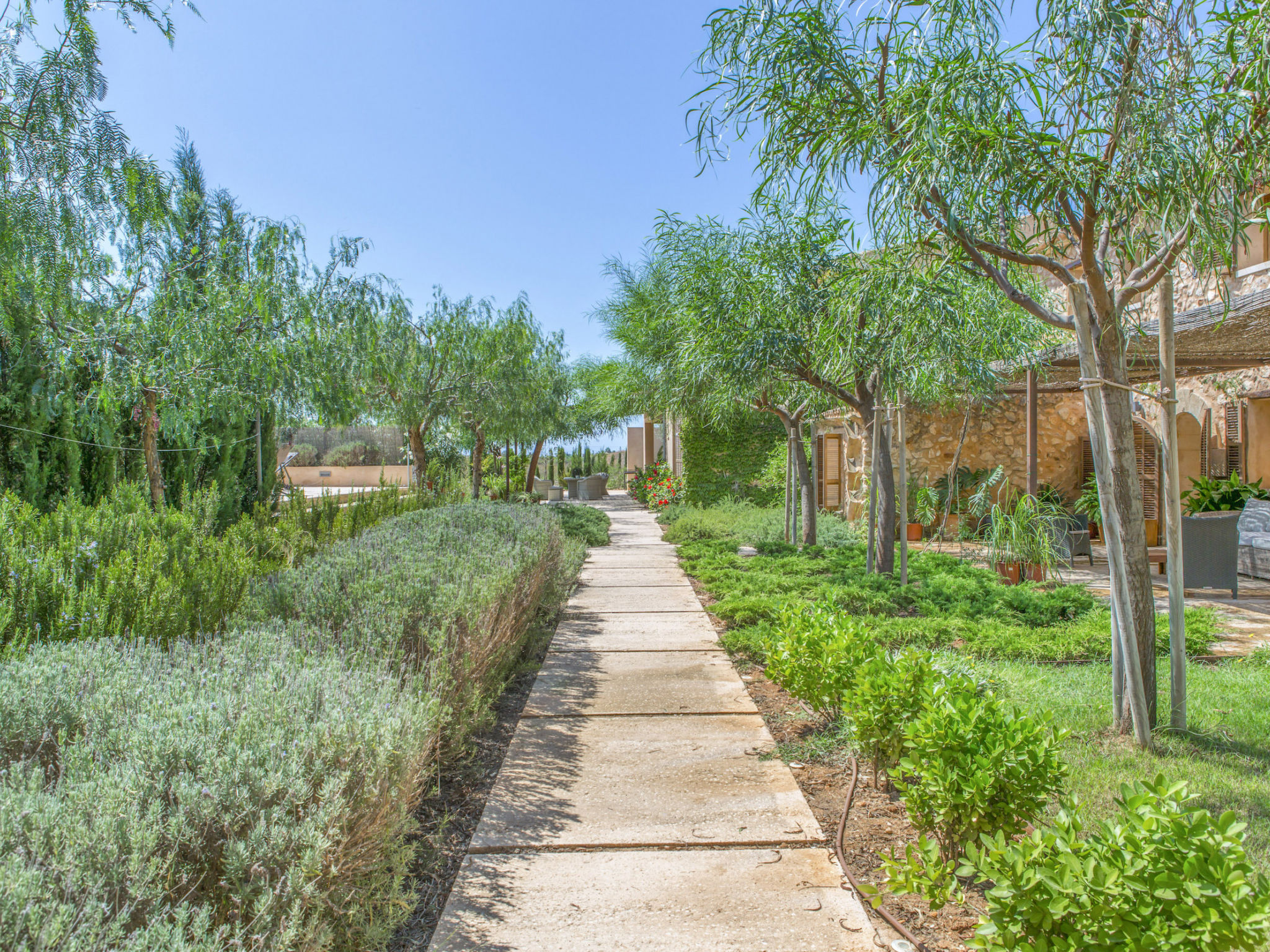 Villa ES Trenc - SA Sinia Vella by PriorityVillas - Draußen