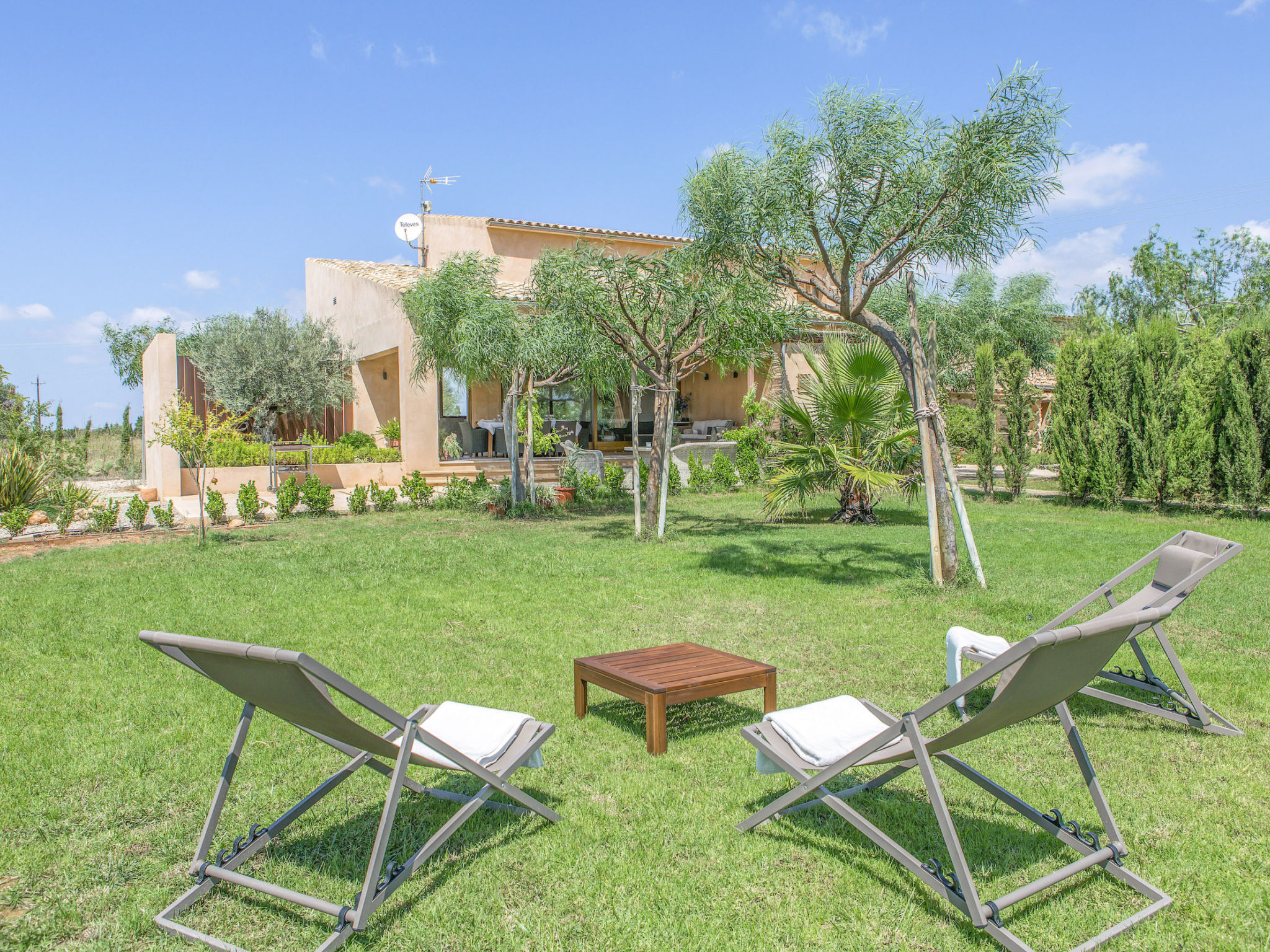 Villa ES Trenc - SA Sinia Vella by PriorityVillas - Draußen