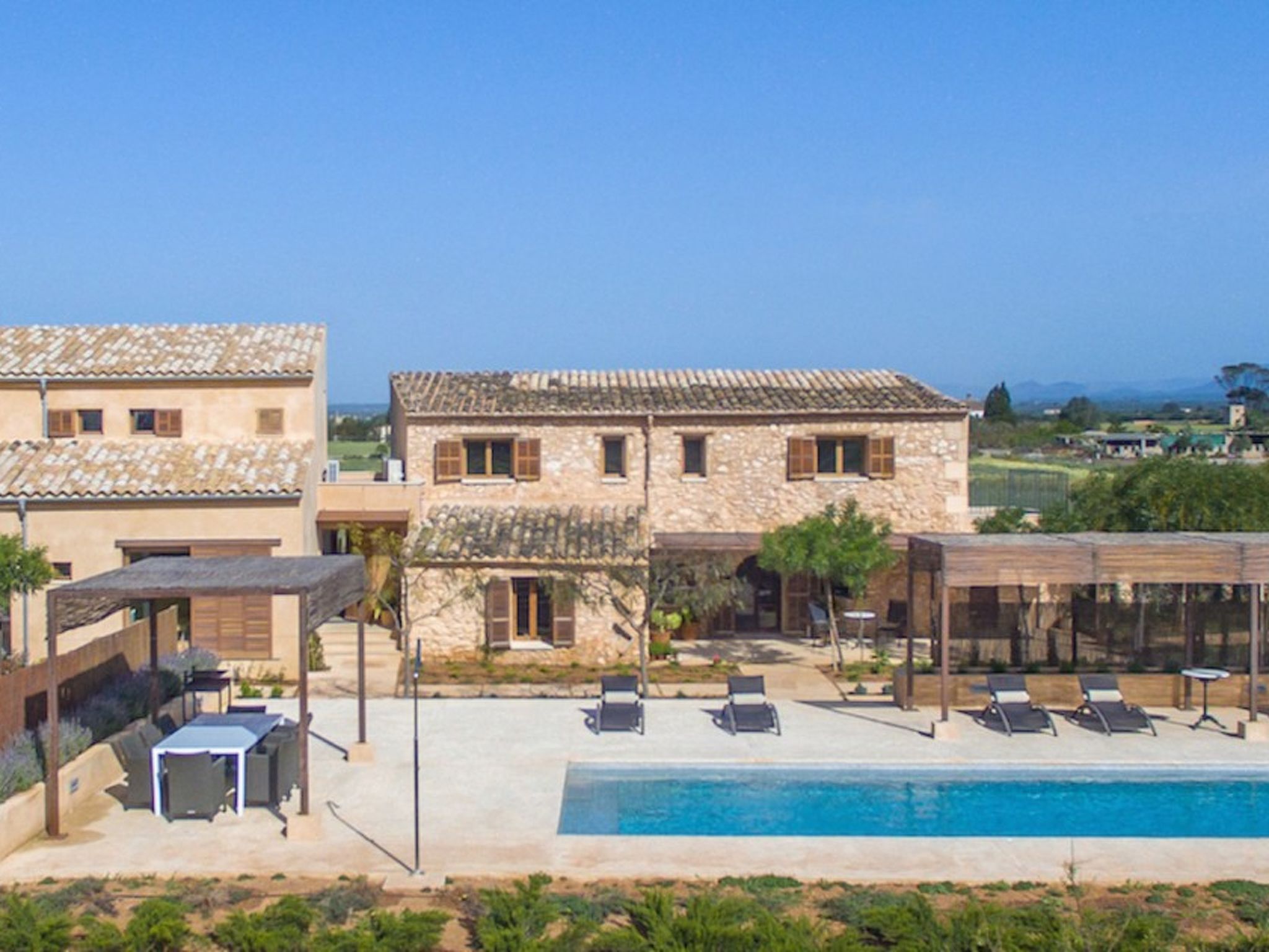 Villa ES Trenc - SA Sinia Vella by PriorityVillas - Draußen