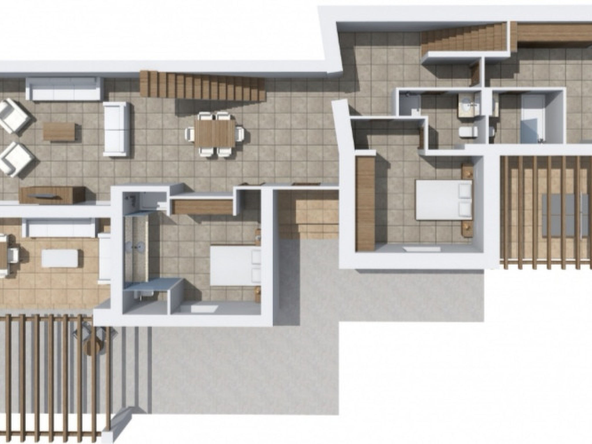 Villa ES Trenc - SA Sinia Vella by PriorityVillas - Drinnen