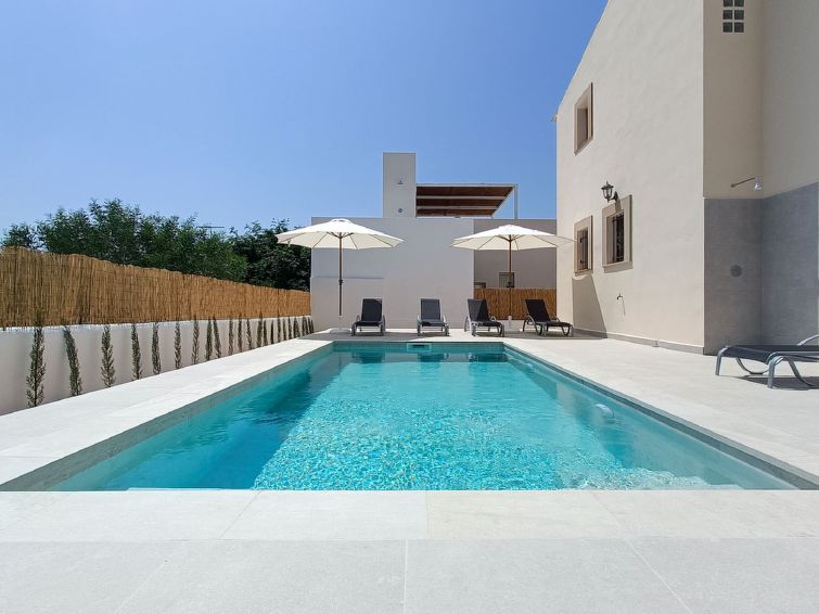 Privézwembad en luxe in villa Es Trenc Pool-Beach House Xaloc 99 in Sa Rápita