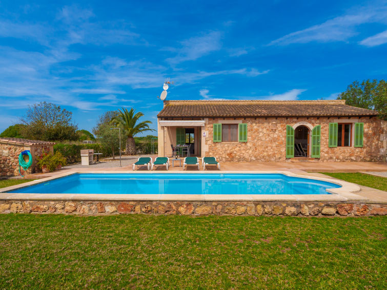 Vakantiehuis met privézwembad in Sa Rápita · 4 pers. in Sa Rápita