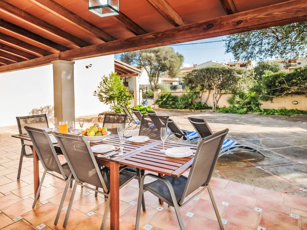 Vakantiehuis Villa Sa Rapita in Spanje