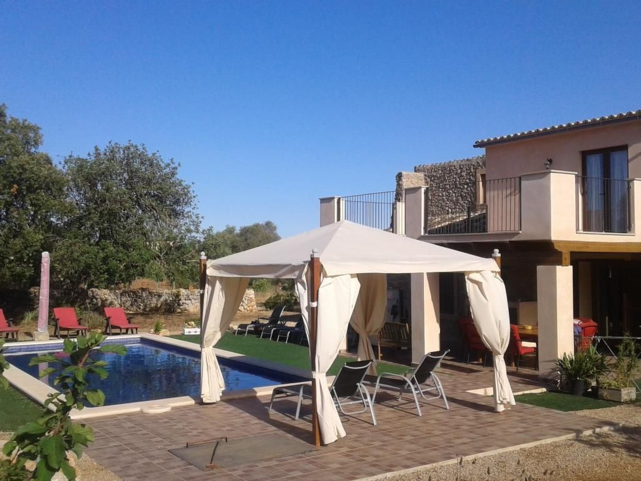 Vakantiehuis met privé zwembad in Llucmajor (Spanje) voor 6 personen