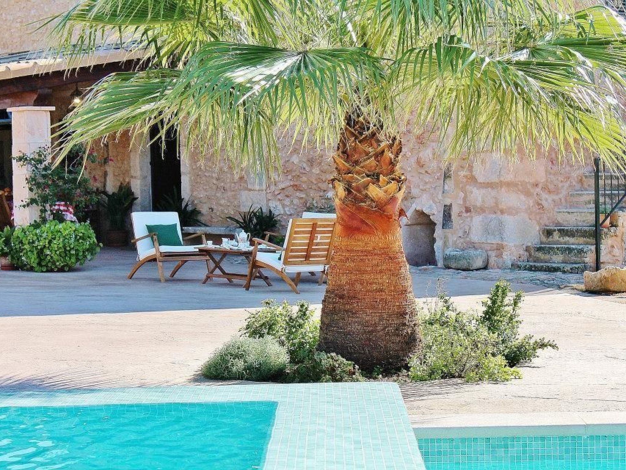 Finca "Son Gabriela" mit eigener Terrasse — Pool Outdoor (4 of 39)