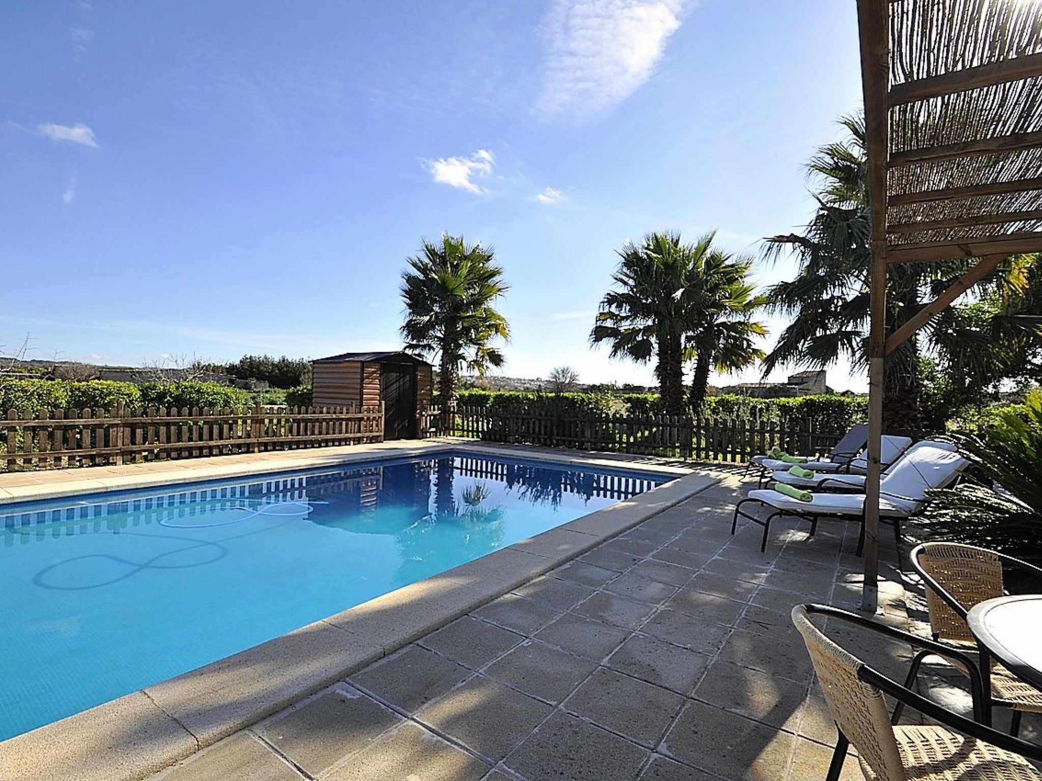 Finca SON VANRELL -Finca Rústica en Montuiri. Piscina Privada. Mallorca - WiFi - Buiten