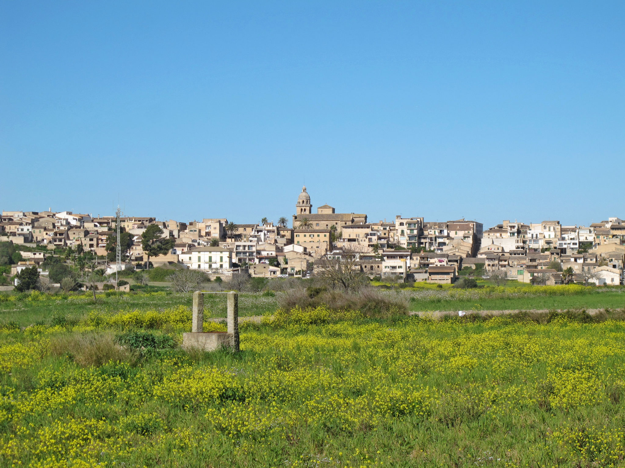 Finca SON VANRELL -Finca Rústica en Montuiri. Piscina Privada. Mallorca - WiFi - Omgeving