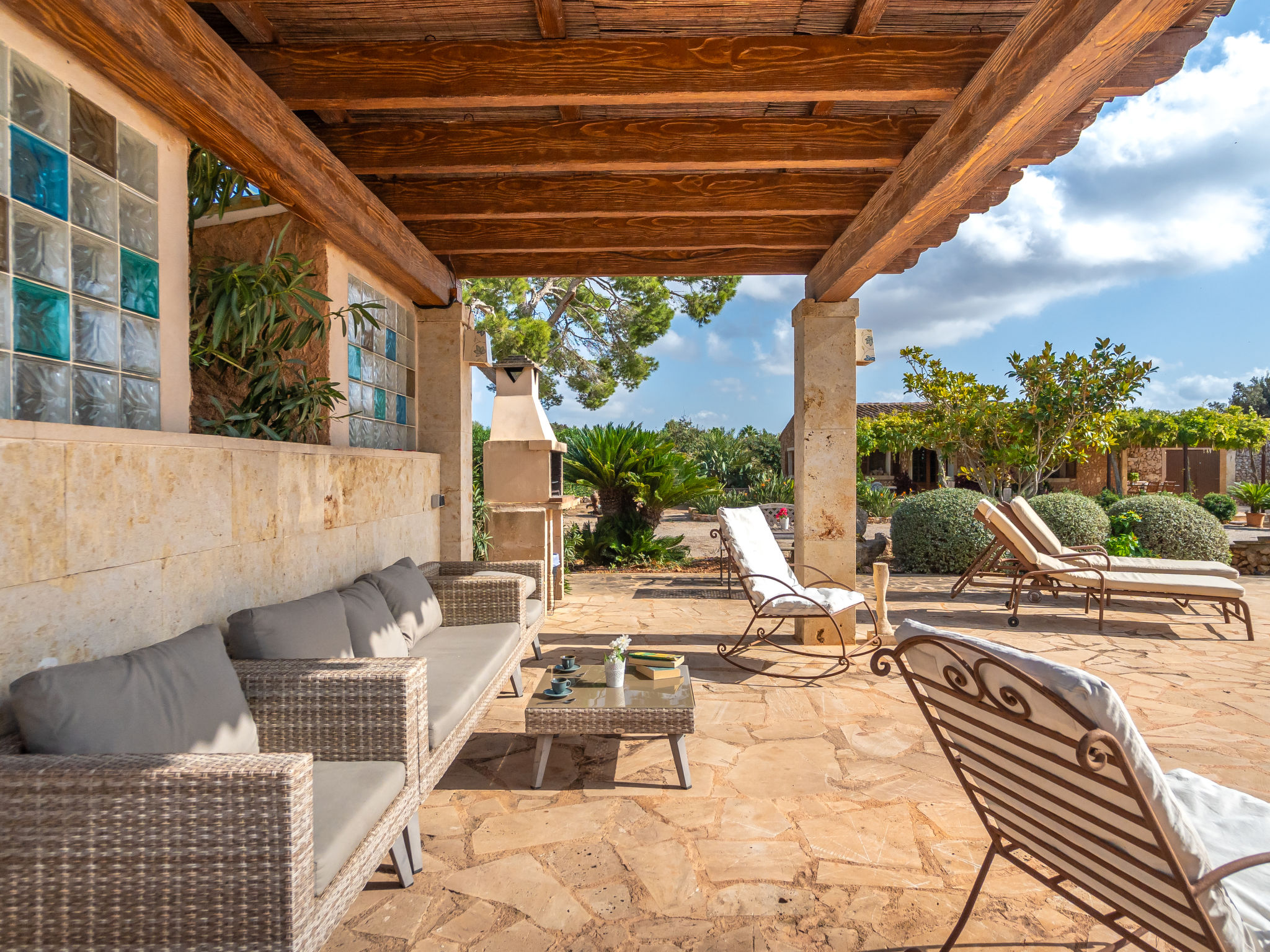 Maison Es Garrigo de Son Mora – Terrasse, photo 28 sur 38