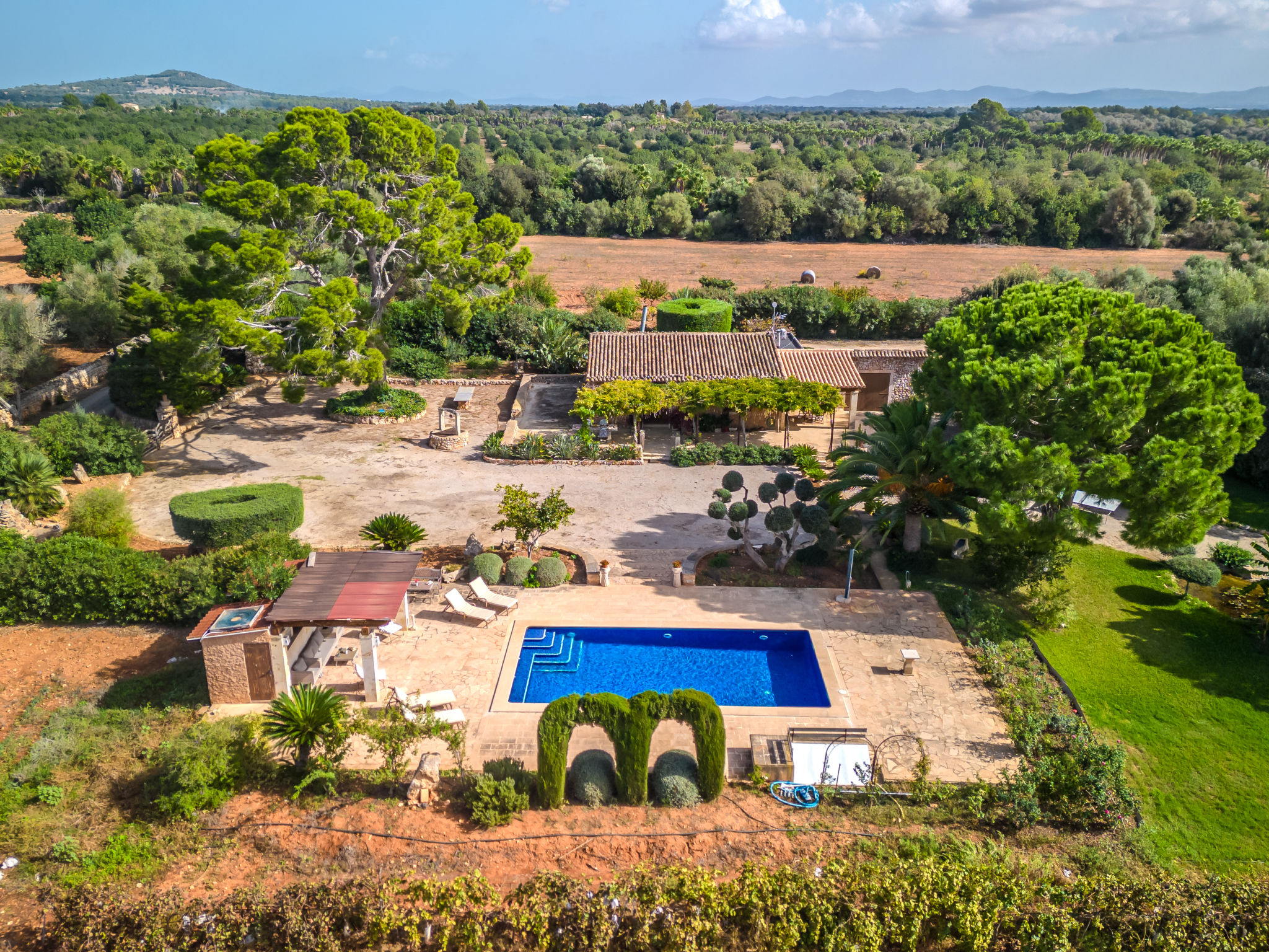 Maison Es Garrigo de Son Mora – Piscine extérieure, photo 34 sur 38