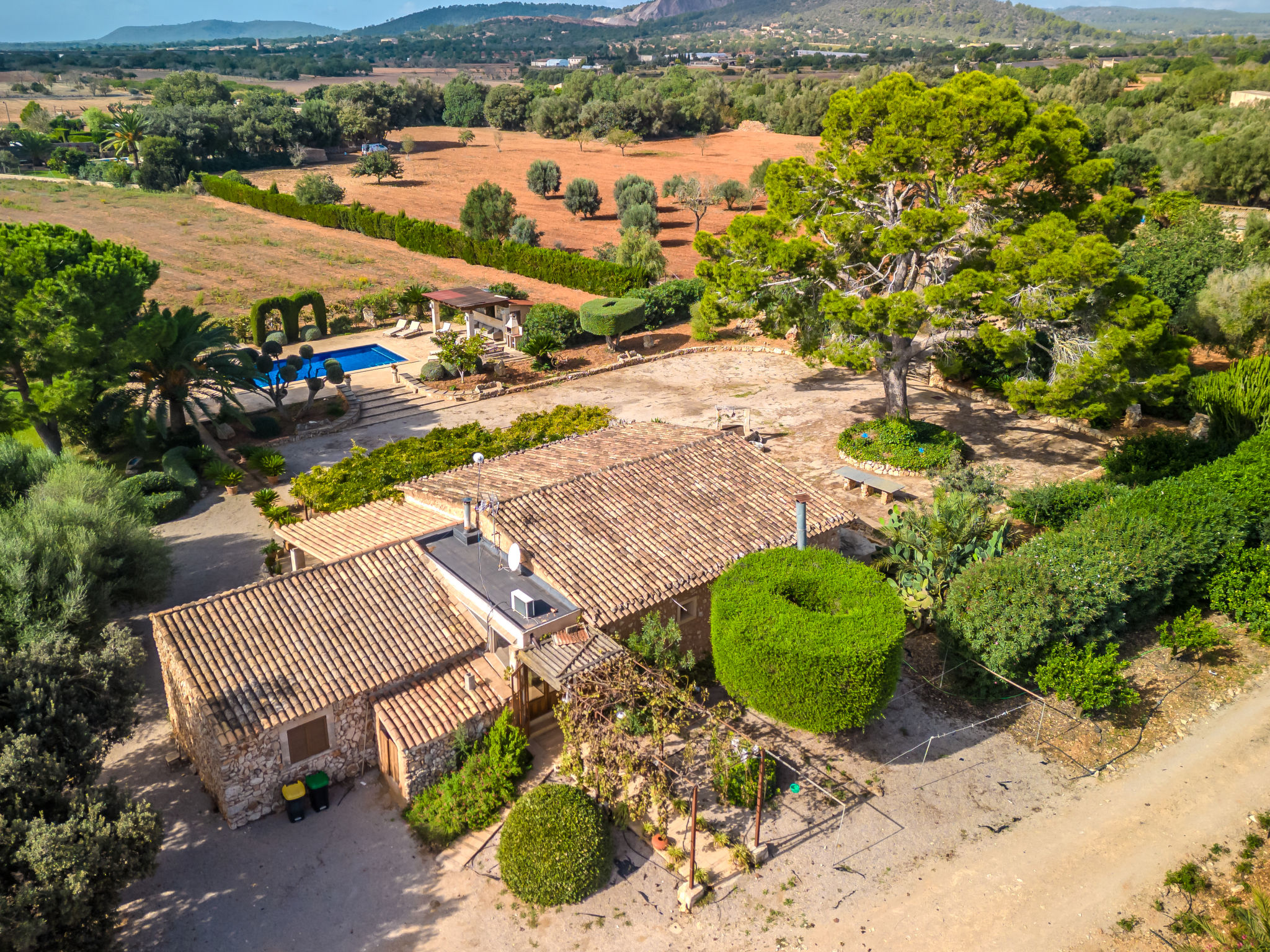 Maison Es Garrigo de Son Mora – Piscine extérieure, photo 36 sur 38