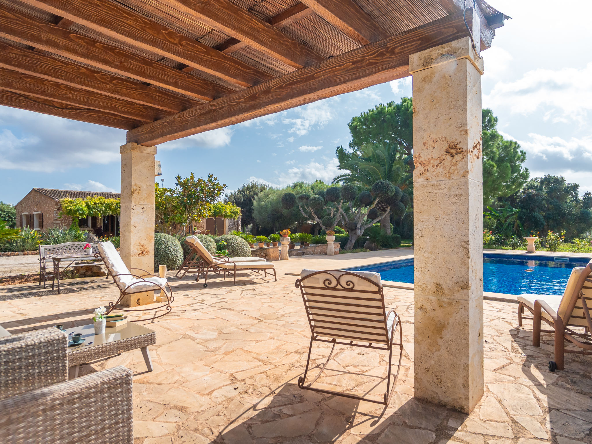 Maison Es Garrigo de Son Mora – Vue aérienne, photo 29 sur 38