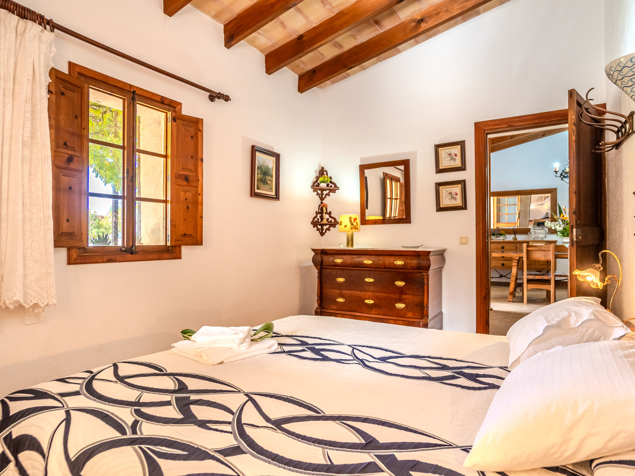Maison Es Garrigo de Son Mora – Chambre, photo 13 sur 38