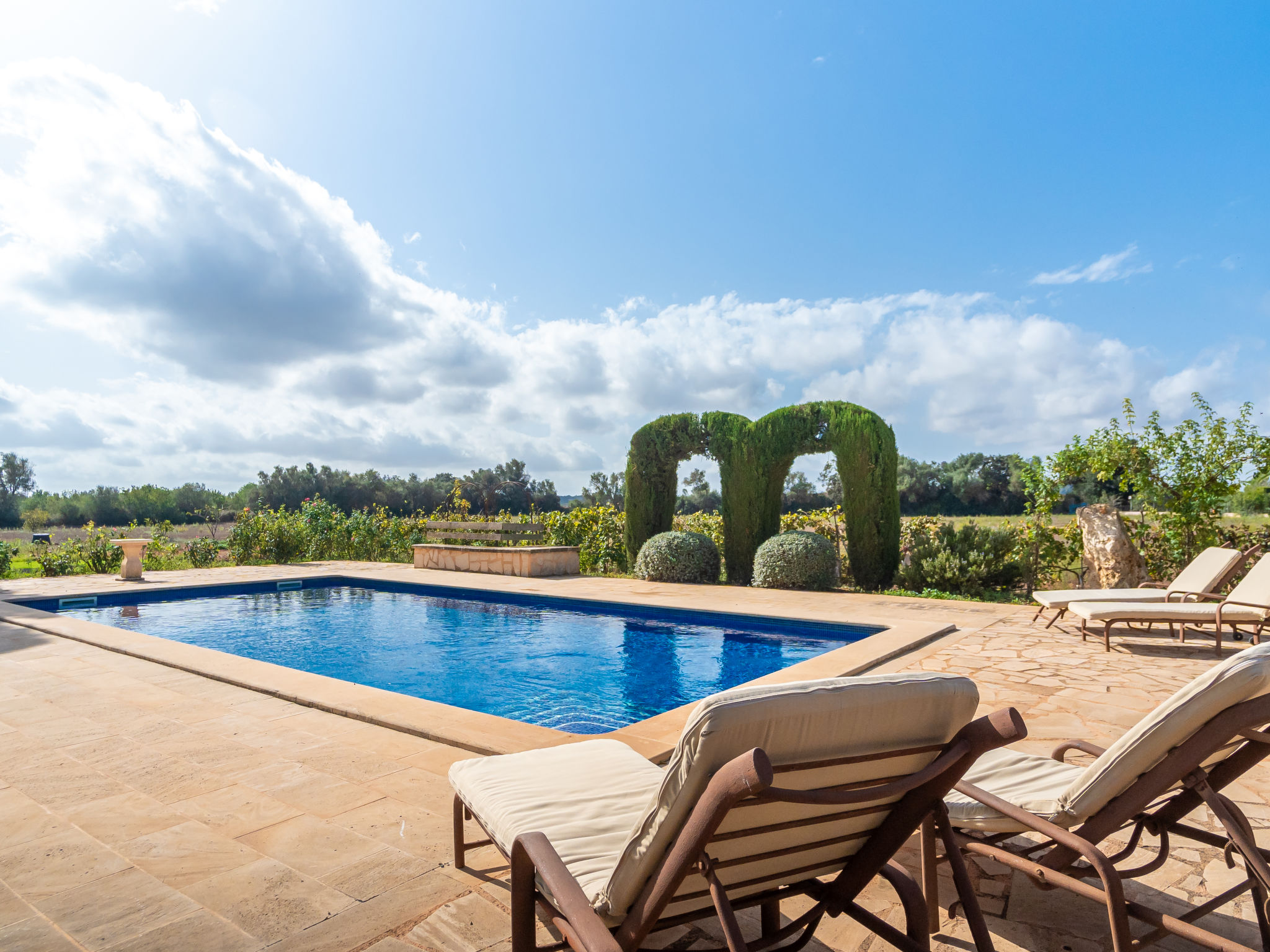 Es Garrigo de Son Mora — Pool Outdoor (3 of 38)