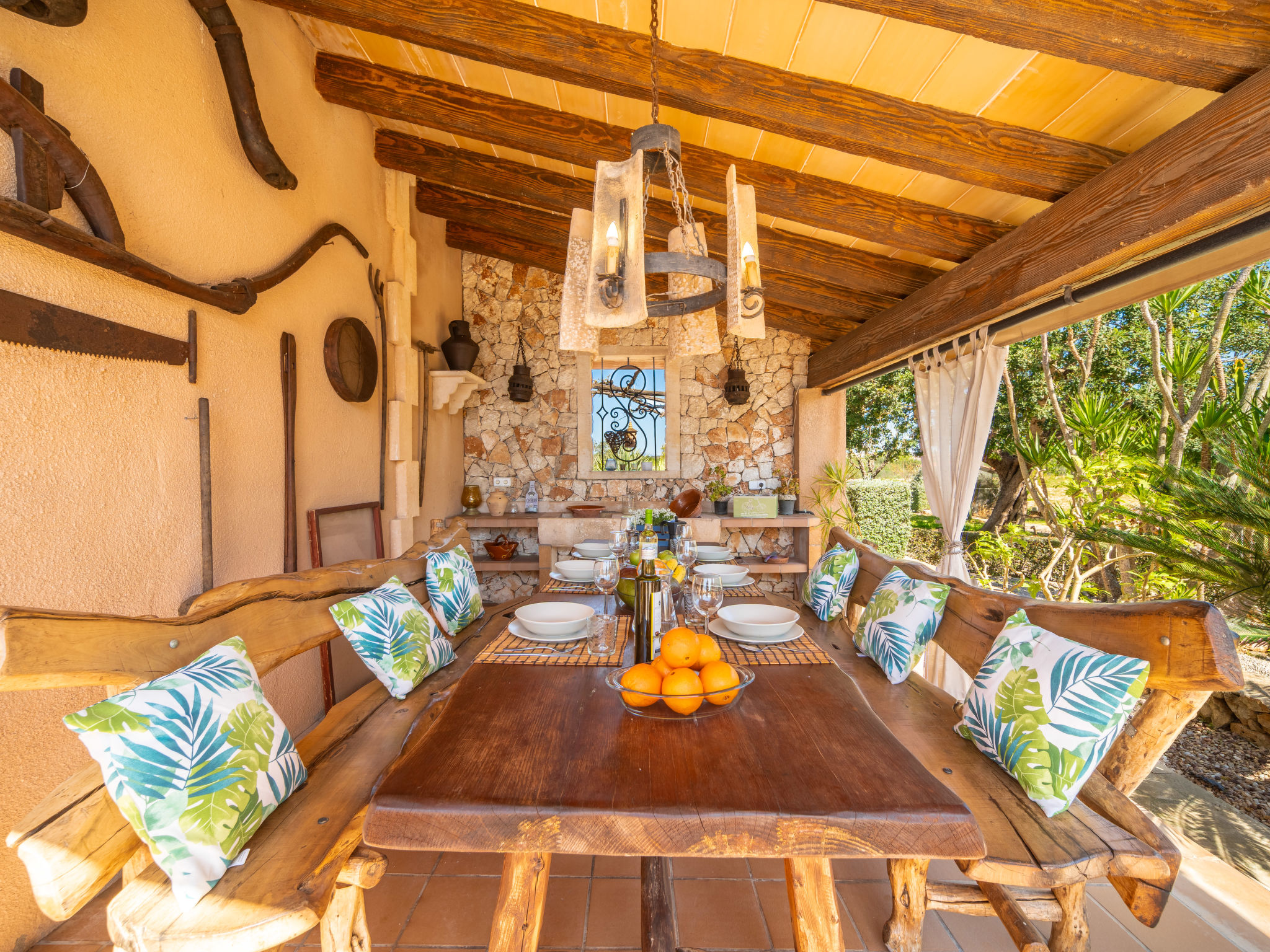 Ses Terrasses-Dedans