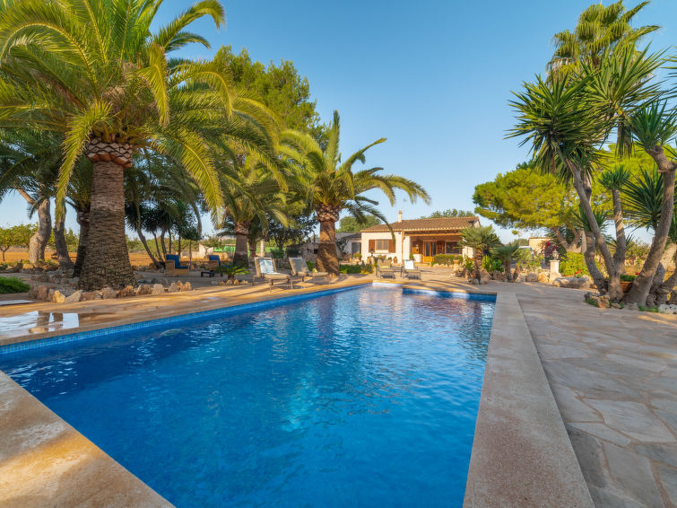 6-persoons vakantiehuis met privézwembad in Porreres · 6 pers. in Porreres
