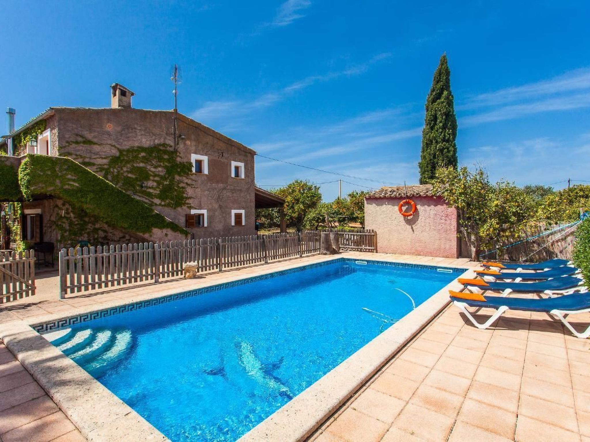 Vakantiehuis in Porreres (Spanje) 1 hond is welkom