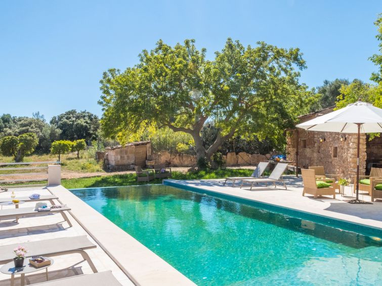 Vakantiehuis Alqueria in Porreres met privézwembad voor 10 personen in Porreres