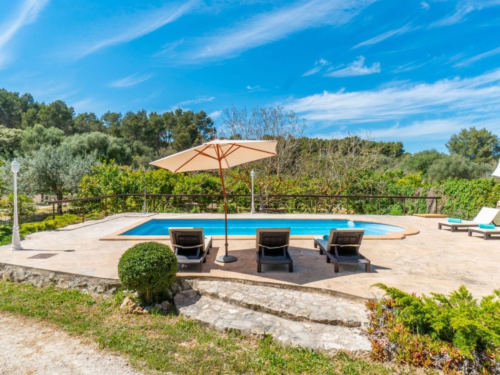 Rustikale Finca bei Porreres mit Privatpool