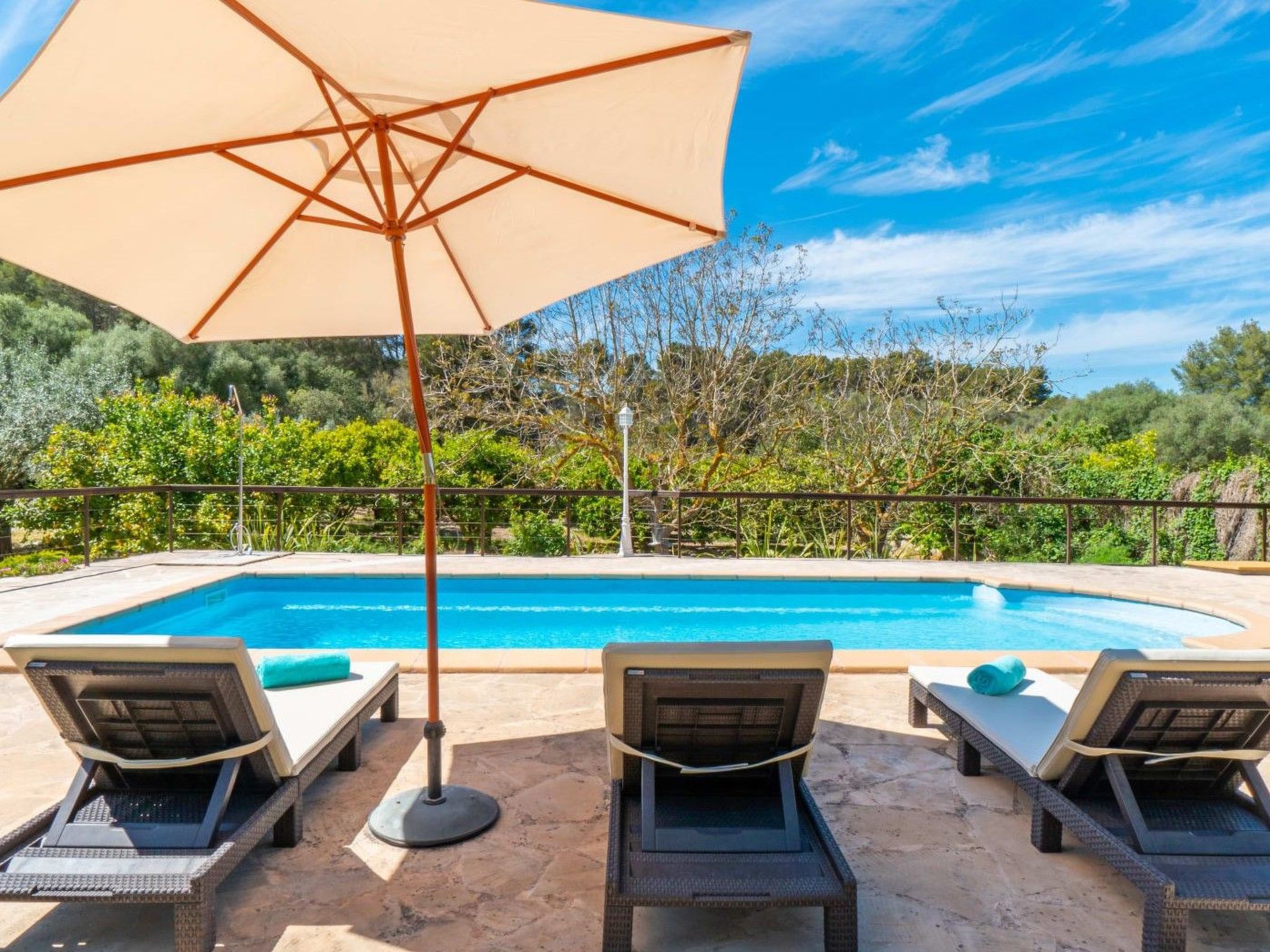 Rustikale Finca bei Porreres mit Privatpool
