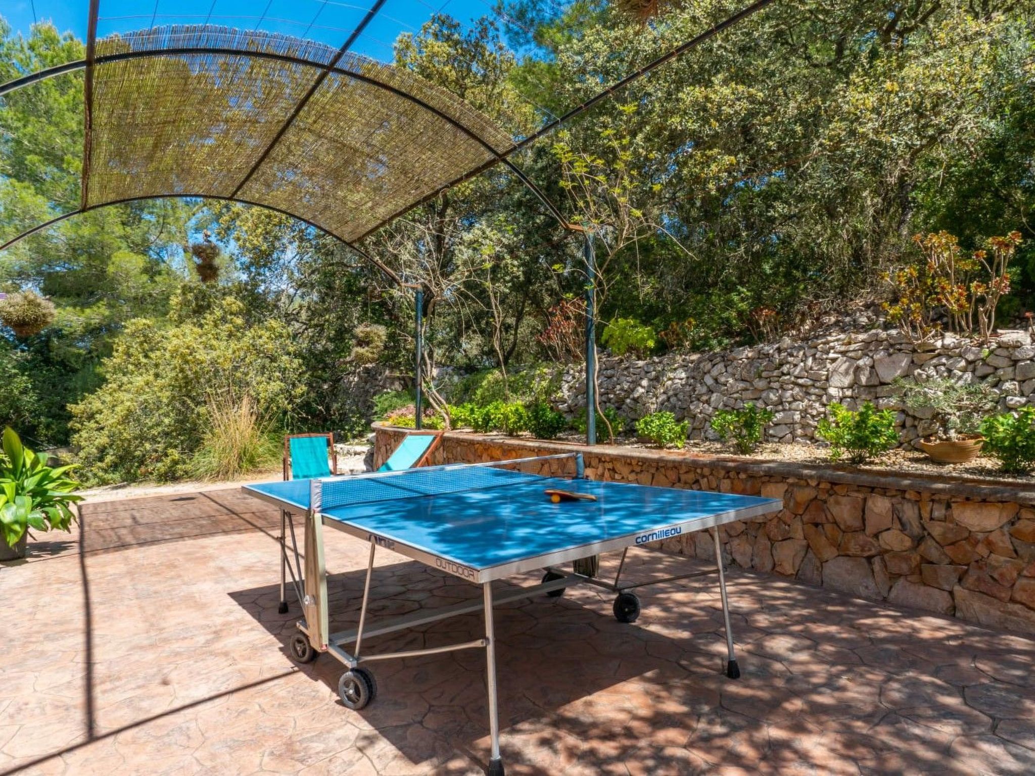 Rustikale Finca bei Porreres mit Privatpool - Dehors