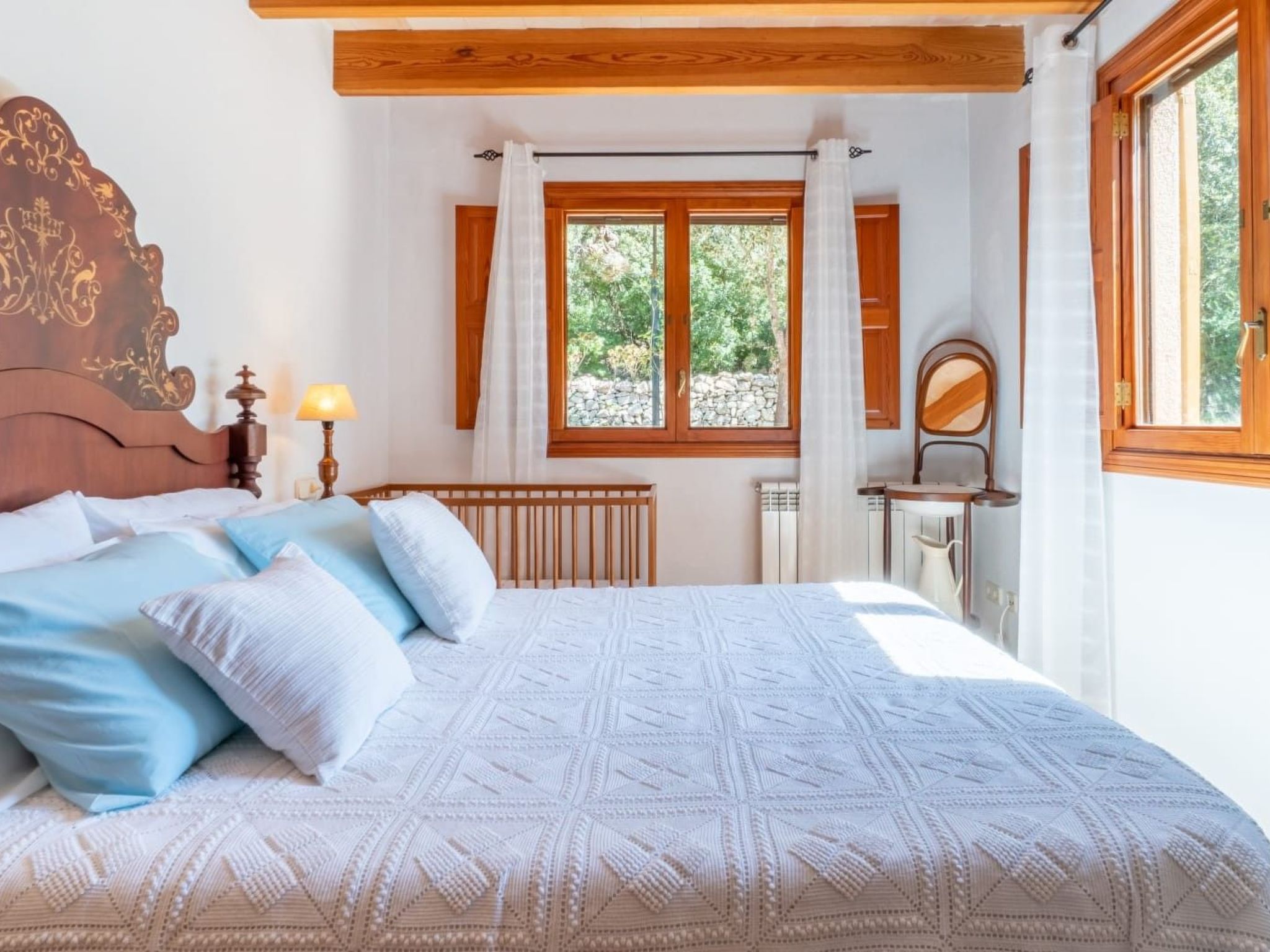 Rustikale Finca bei Porreres mit Privatpool - Dedans
