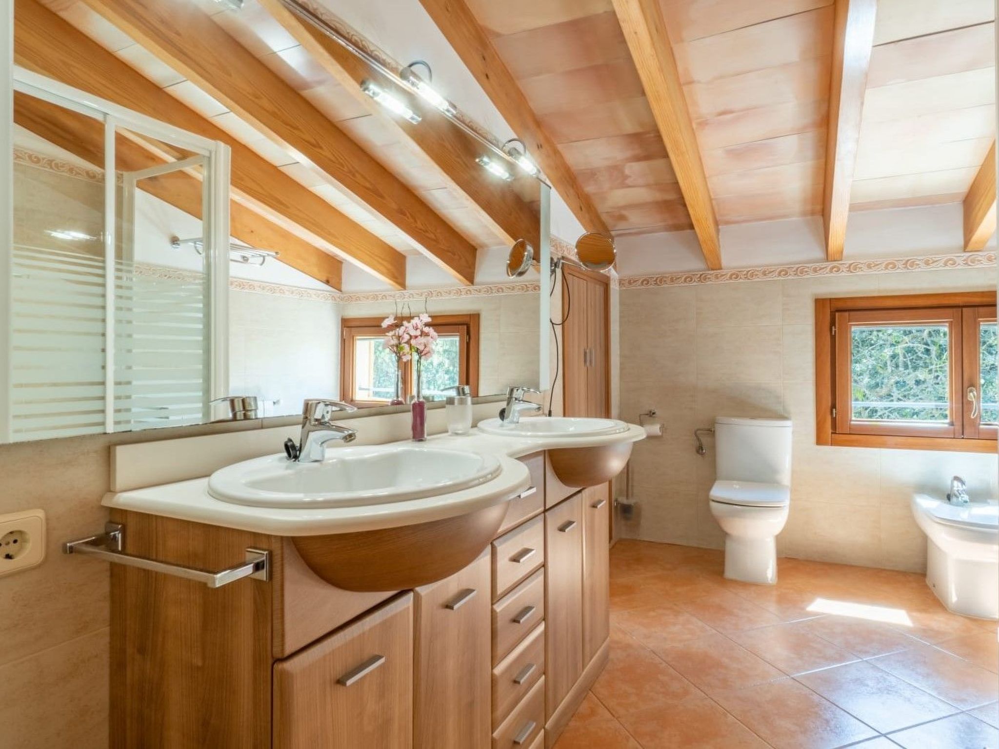 Rustikale Finca bei Porreres mit Privatpool - Dedans