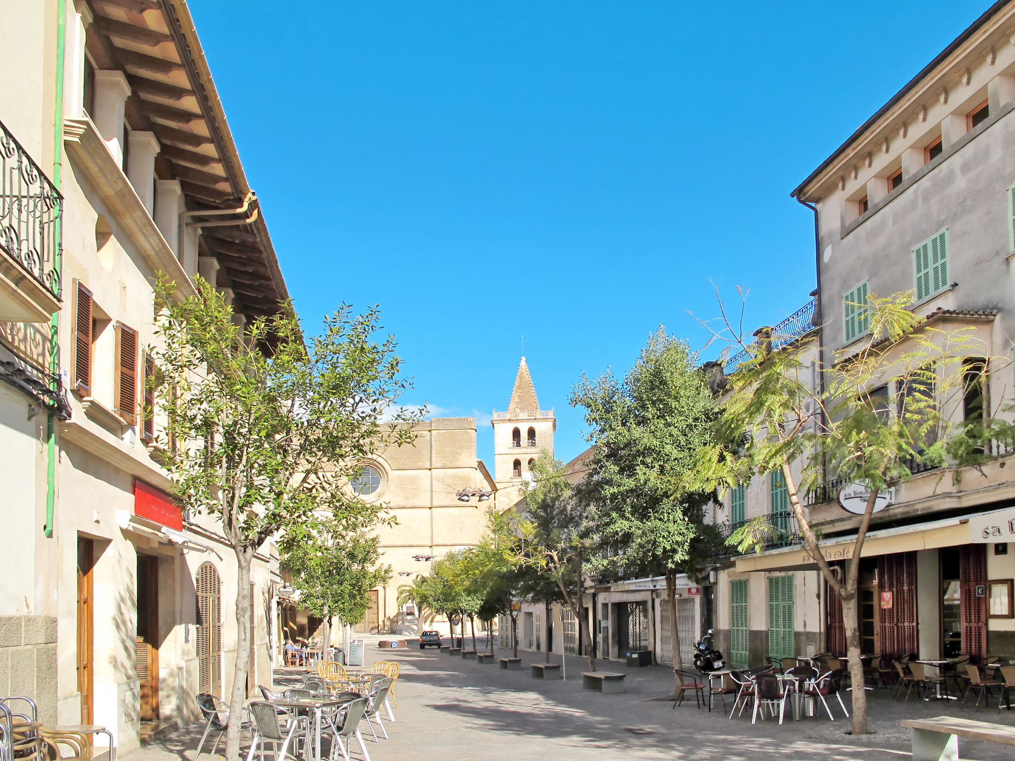 Rustikale Finca bei Porreres mit Privatpool - Environnement
