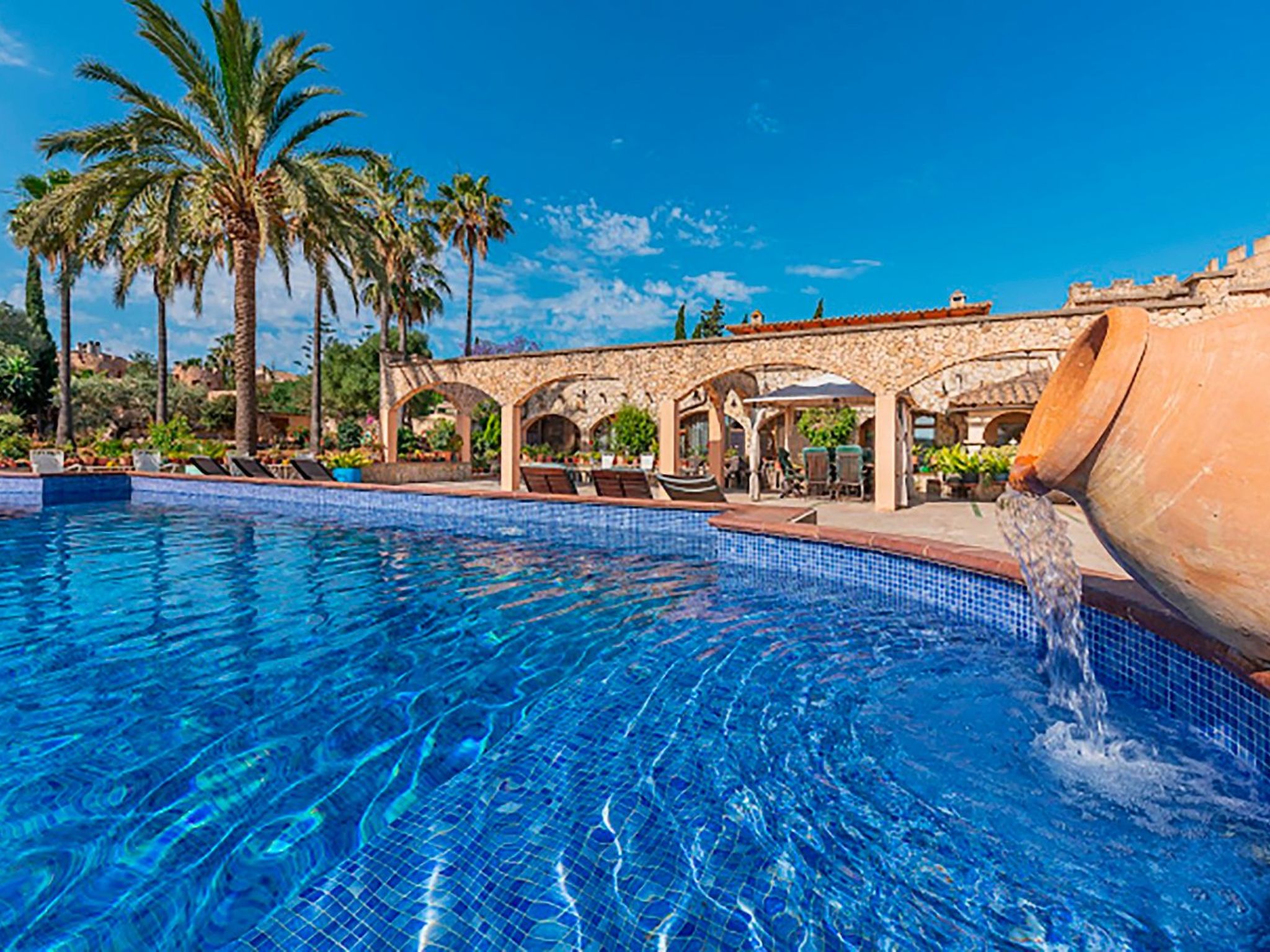 Castell Villa Bohío Mallorca-Binnen