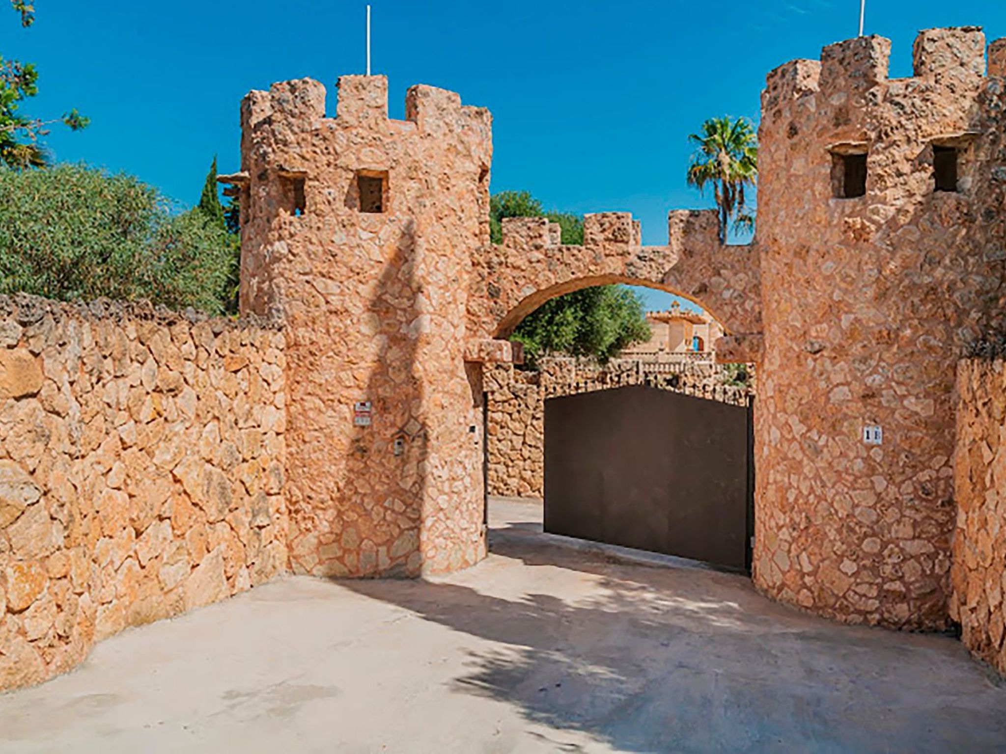 Castell Villa Bohío Mallorca-Binnen