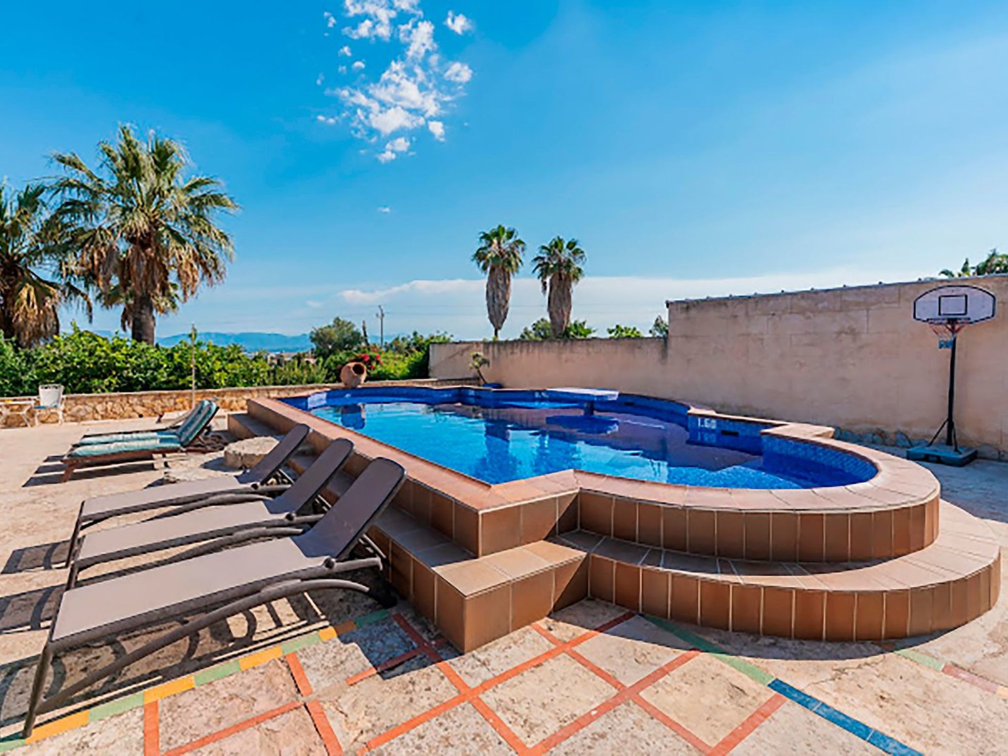 Castell Villa Bohío Mallorca-Binnen