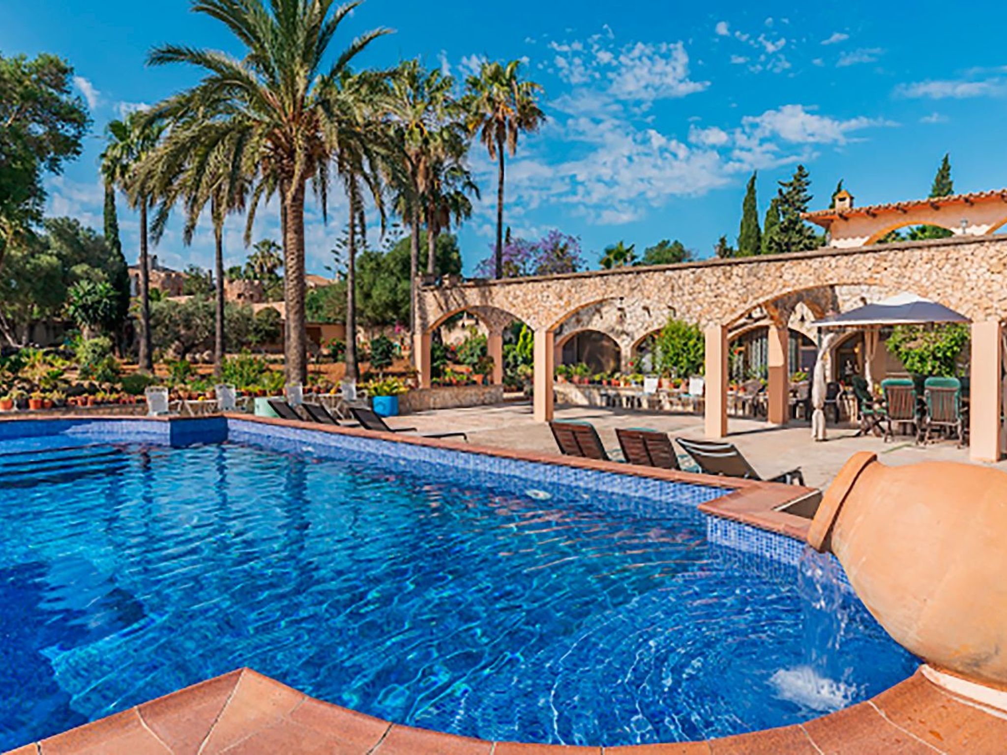 Castell Villa Bohío Mallorca-Binnen