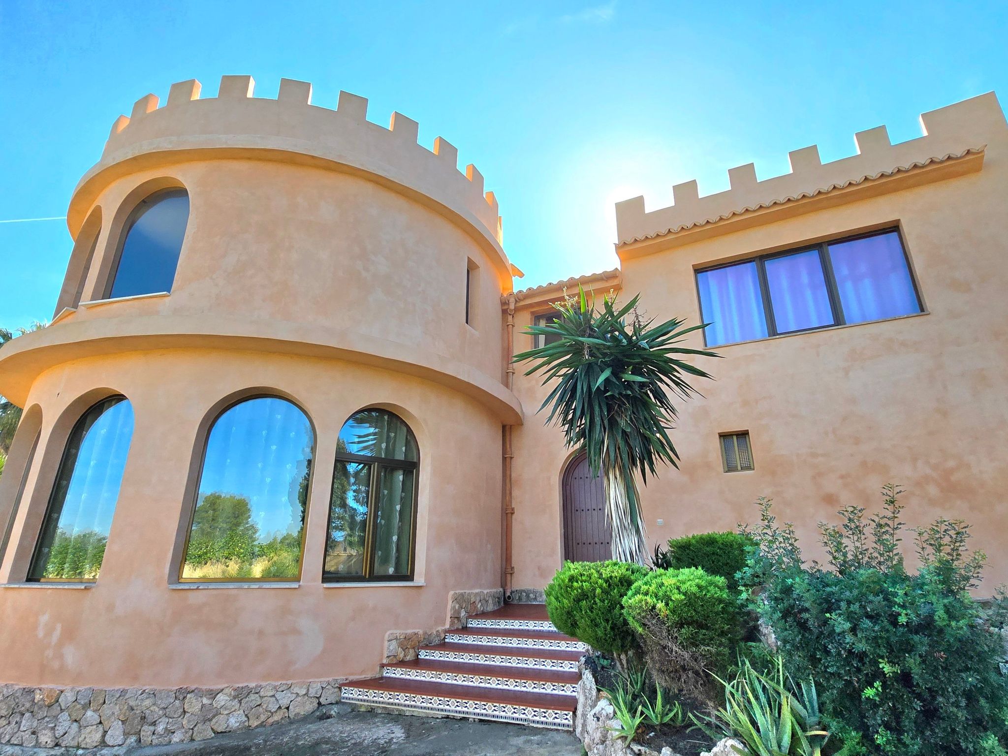 Castell Villa Bohío Mallorca-Binnen