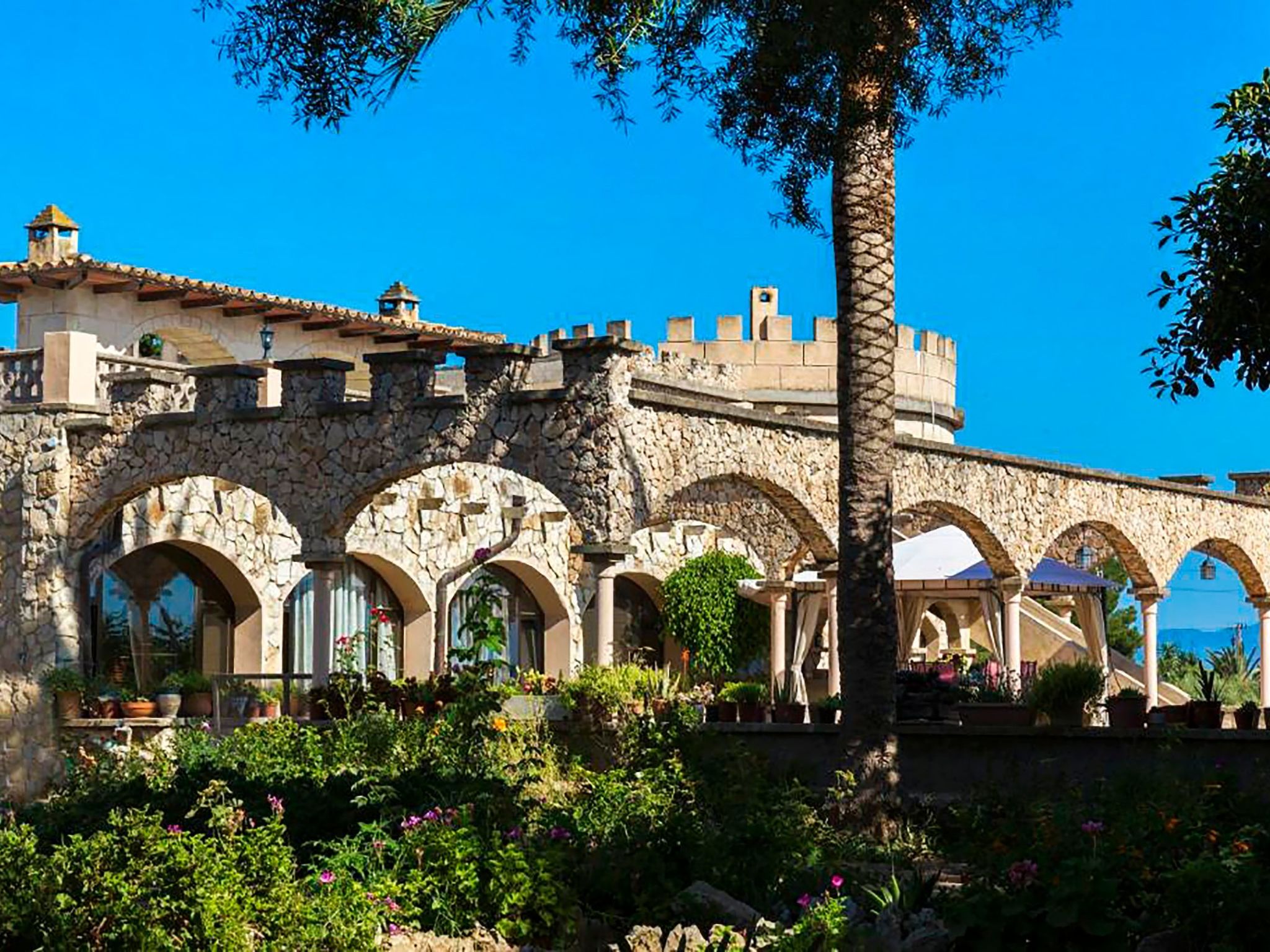 Castell Villa Bohío Mallorca-Binnen