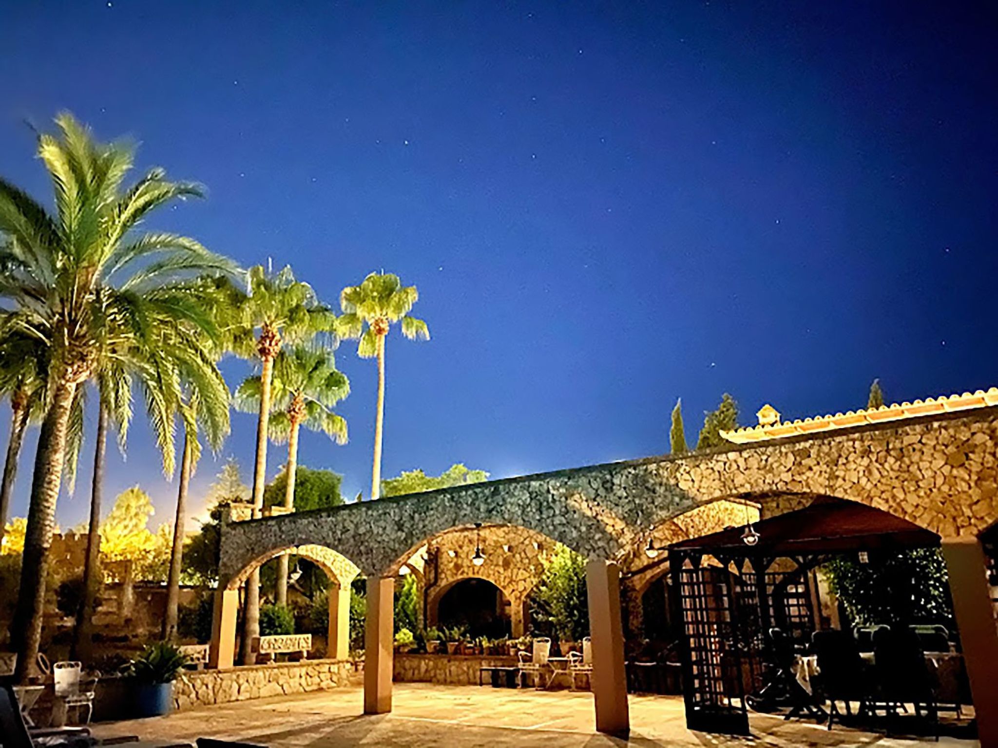 Castell Villa Bohío Mallorca-Binnen