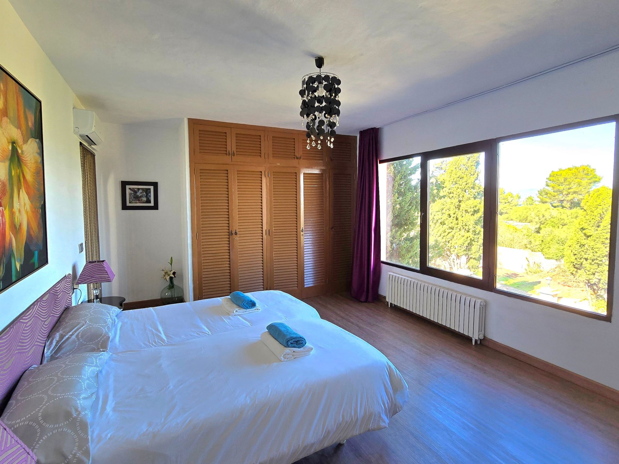 Castell Villa Bohío Mallorca-Binnen