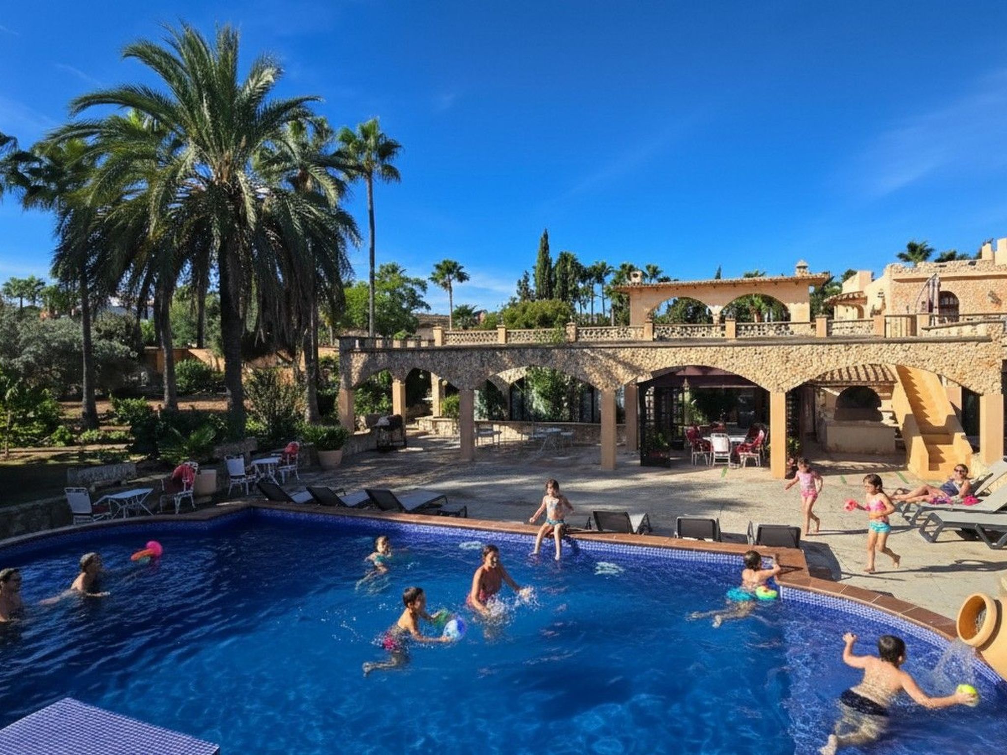 Castell Villa Bohío Mallorca-Binnen