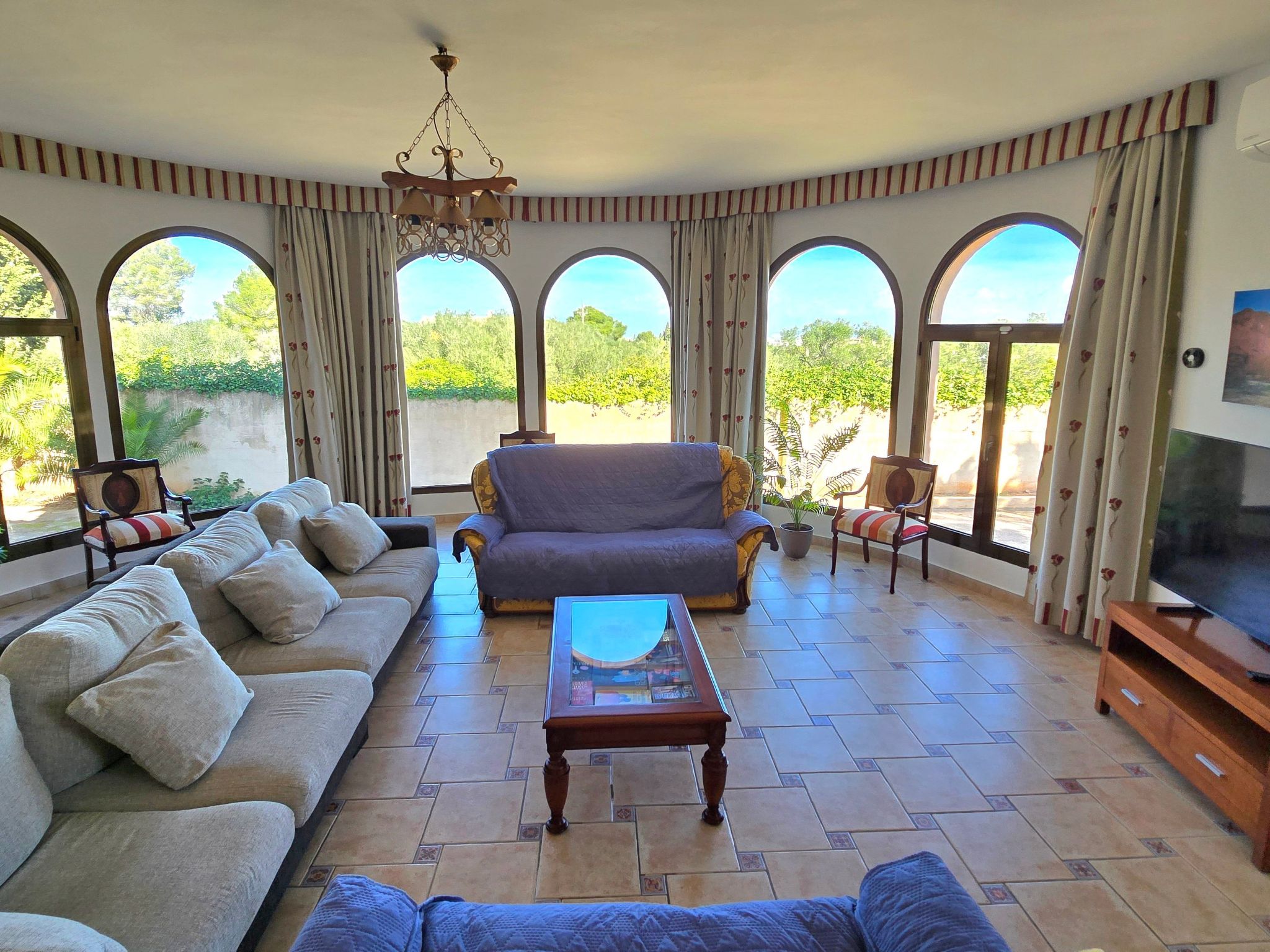 Castell Villa Bohío Mallorca-Binnen