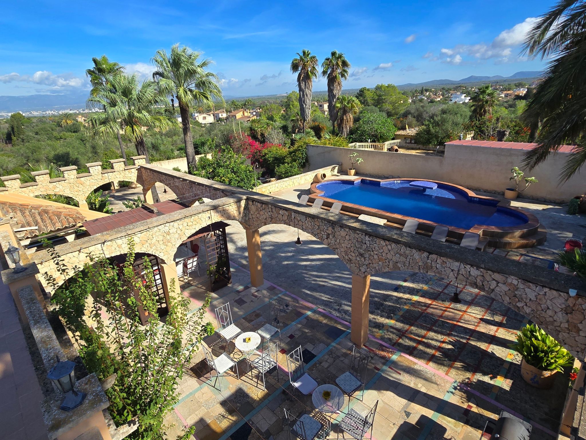 Castell Villa Bohío Mallorca-Binnen