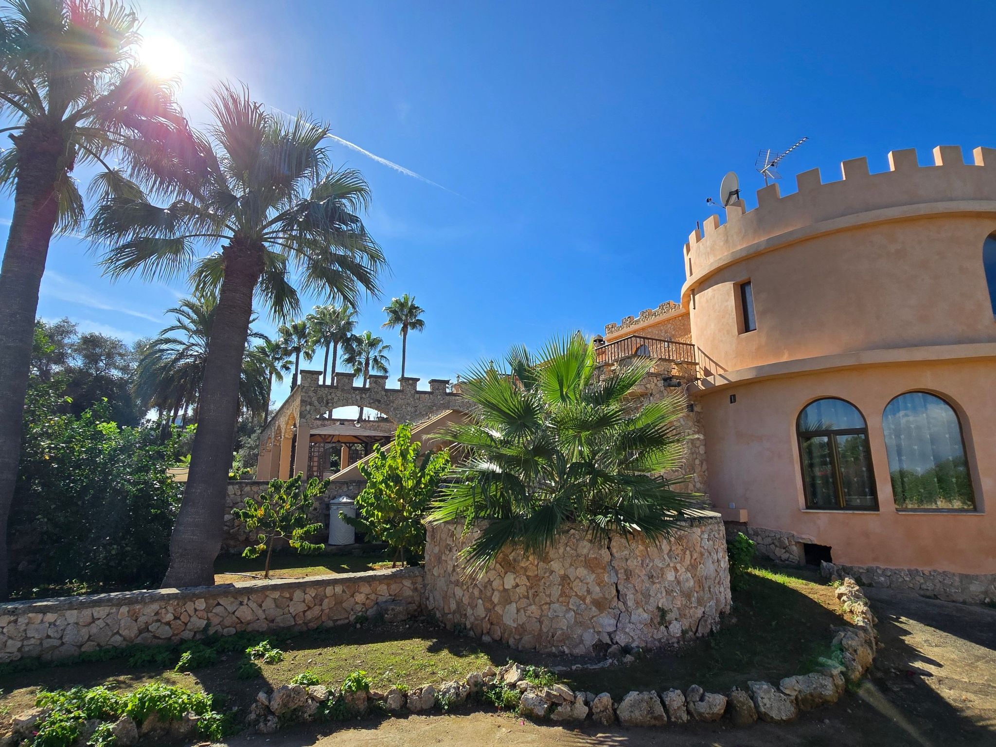 Castell Villa Bohío Mallorca-Binnen